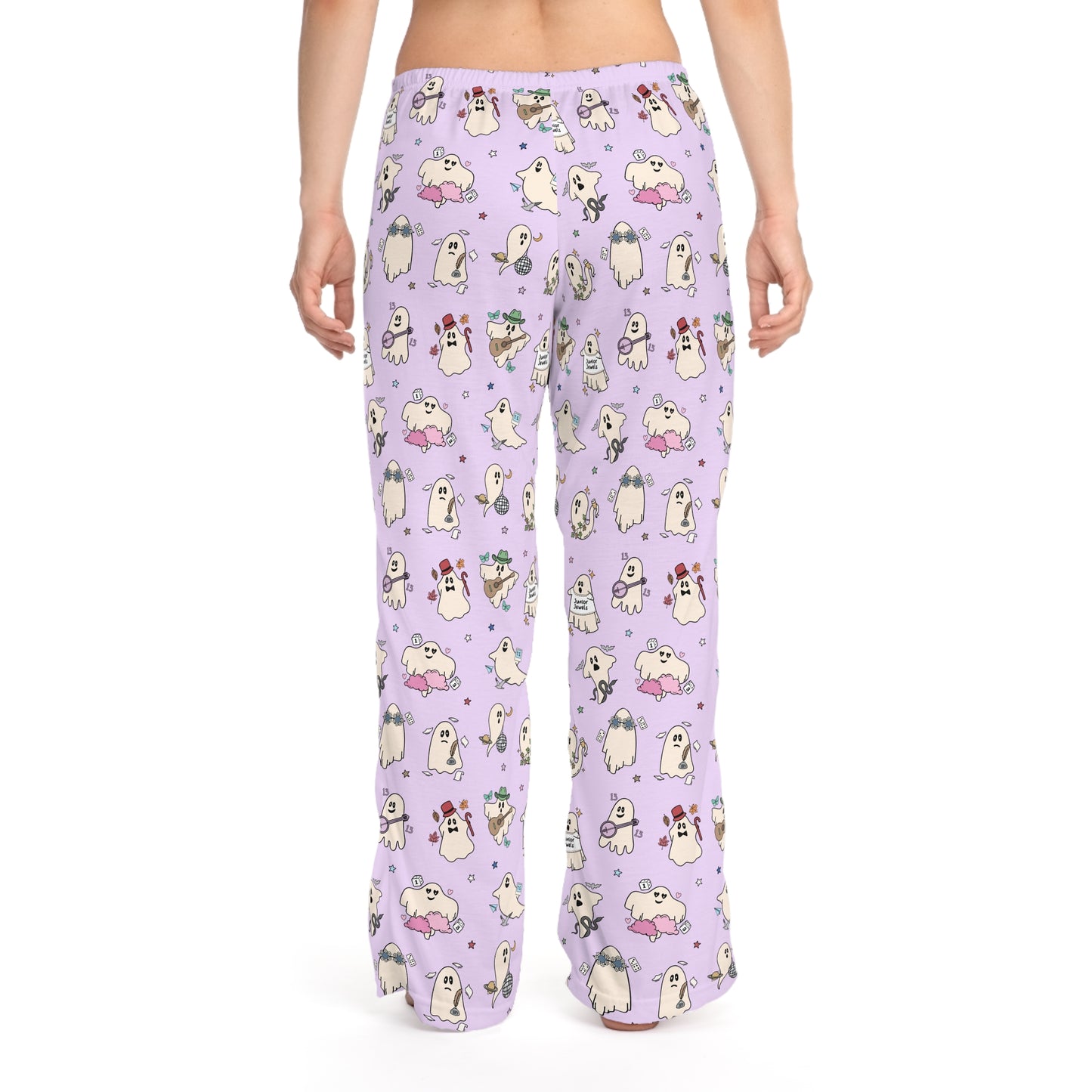 Eras as Ghosts Women's Pajama Pants