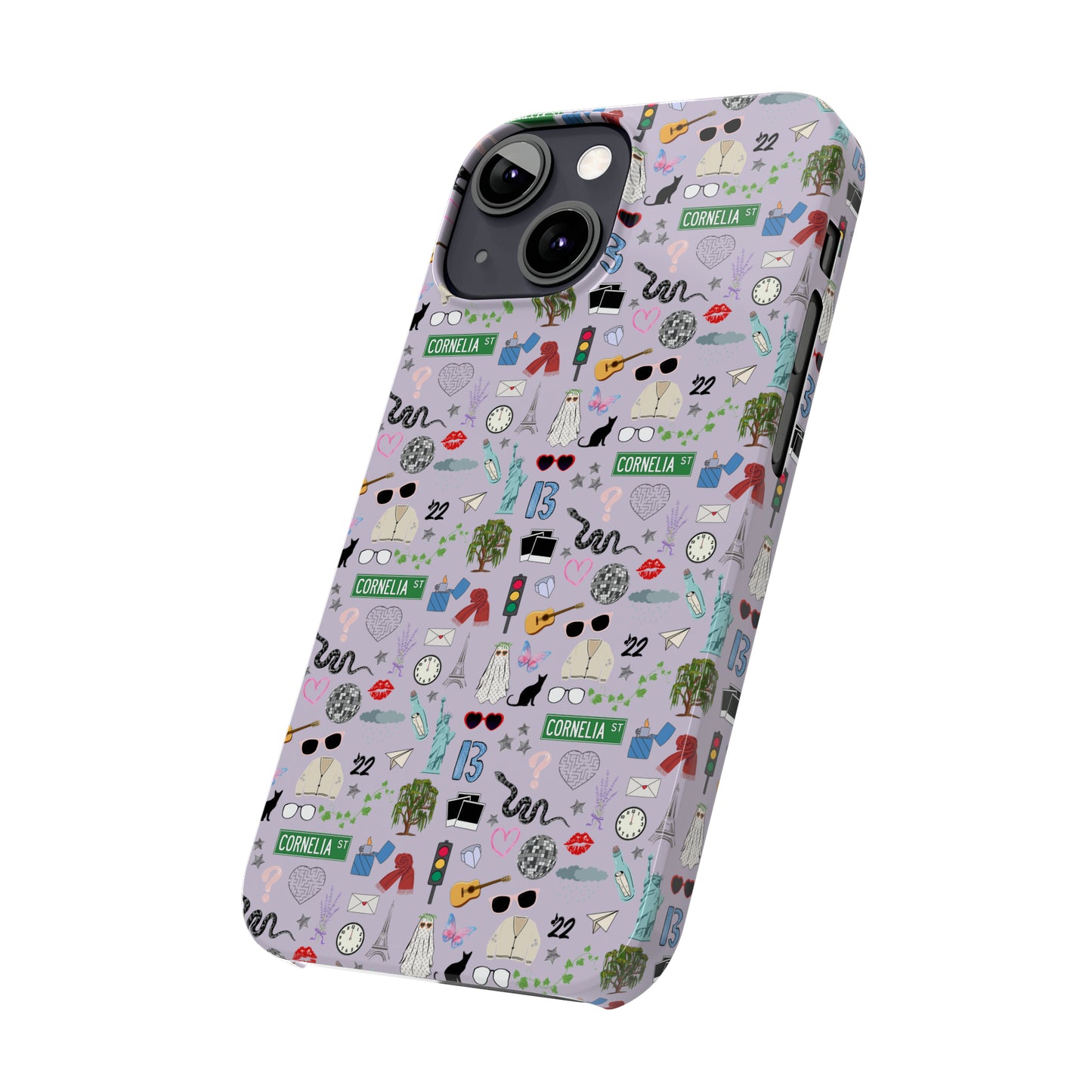 Iconic Eras Slim Phone Case - Lavender Haze