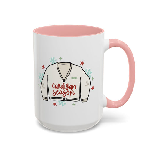 Cardigan Season Coffee Mug