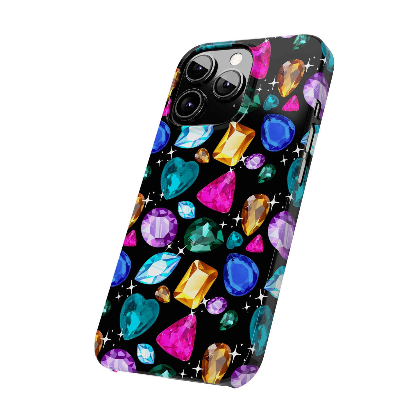 Bejeweled Slim iPhone Case