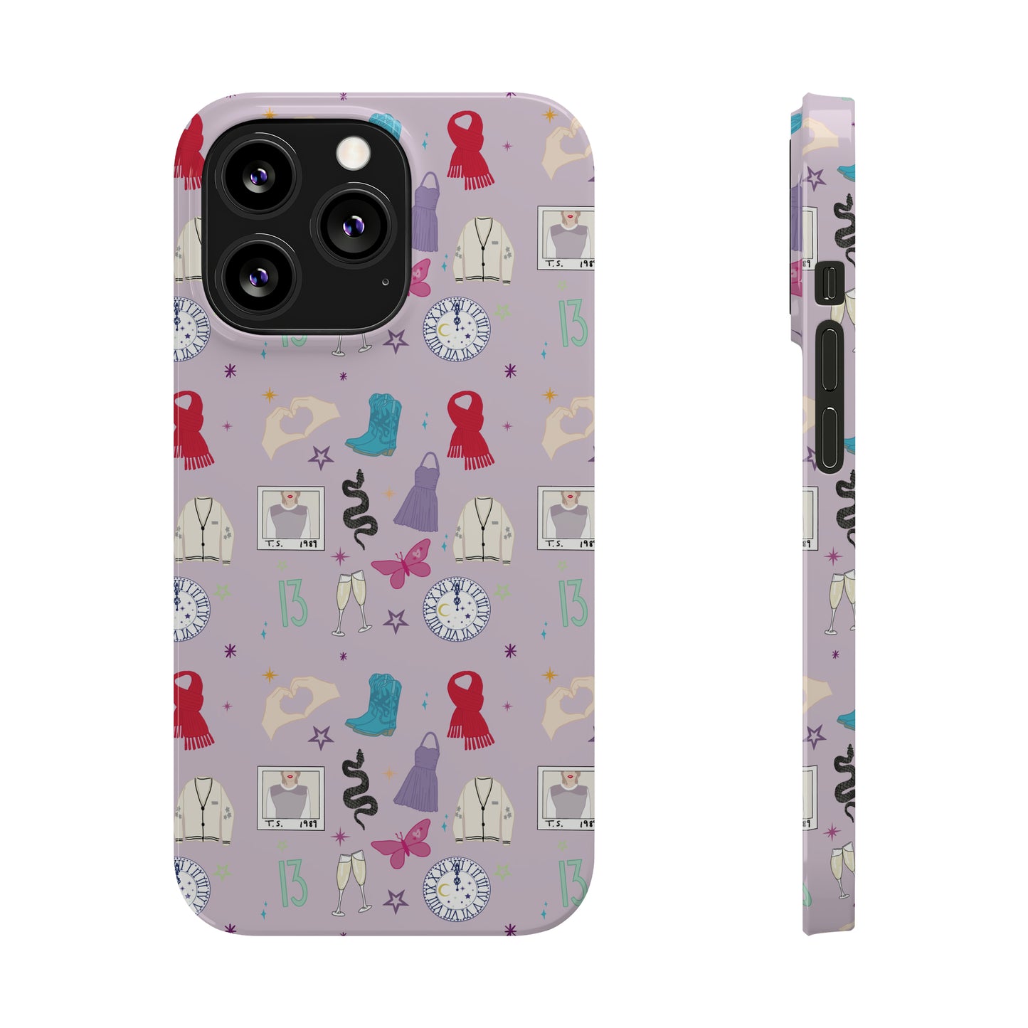 In My Eras Era Slim iPhone Case