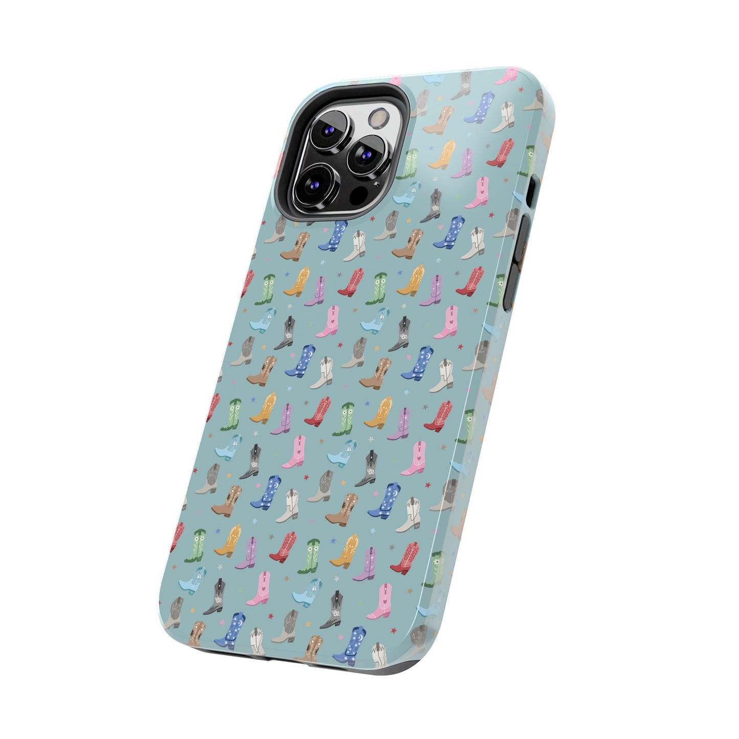 Eras Cowboy Boots Tough Phone Case