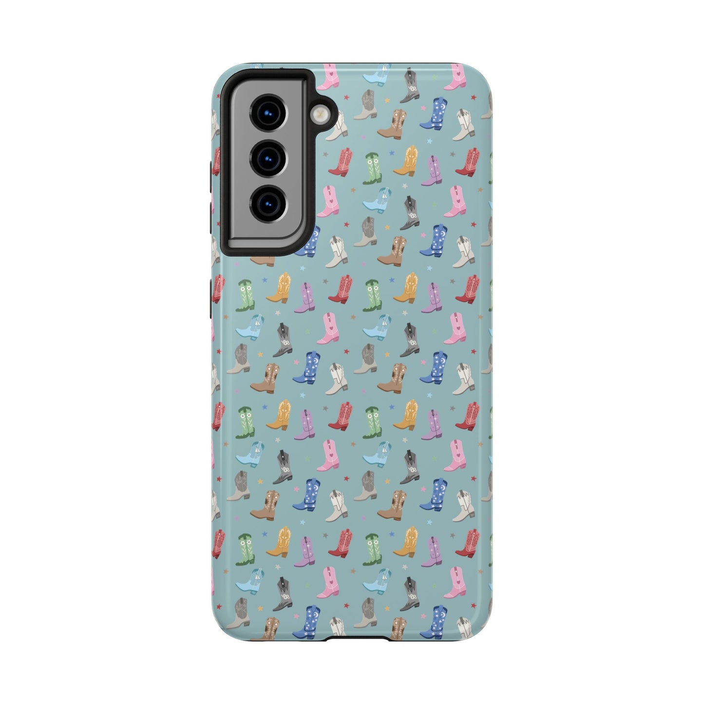 Eras Cowboy Boots Tough Phone Case