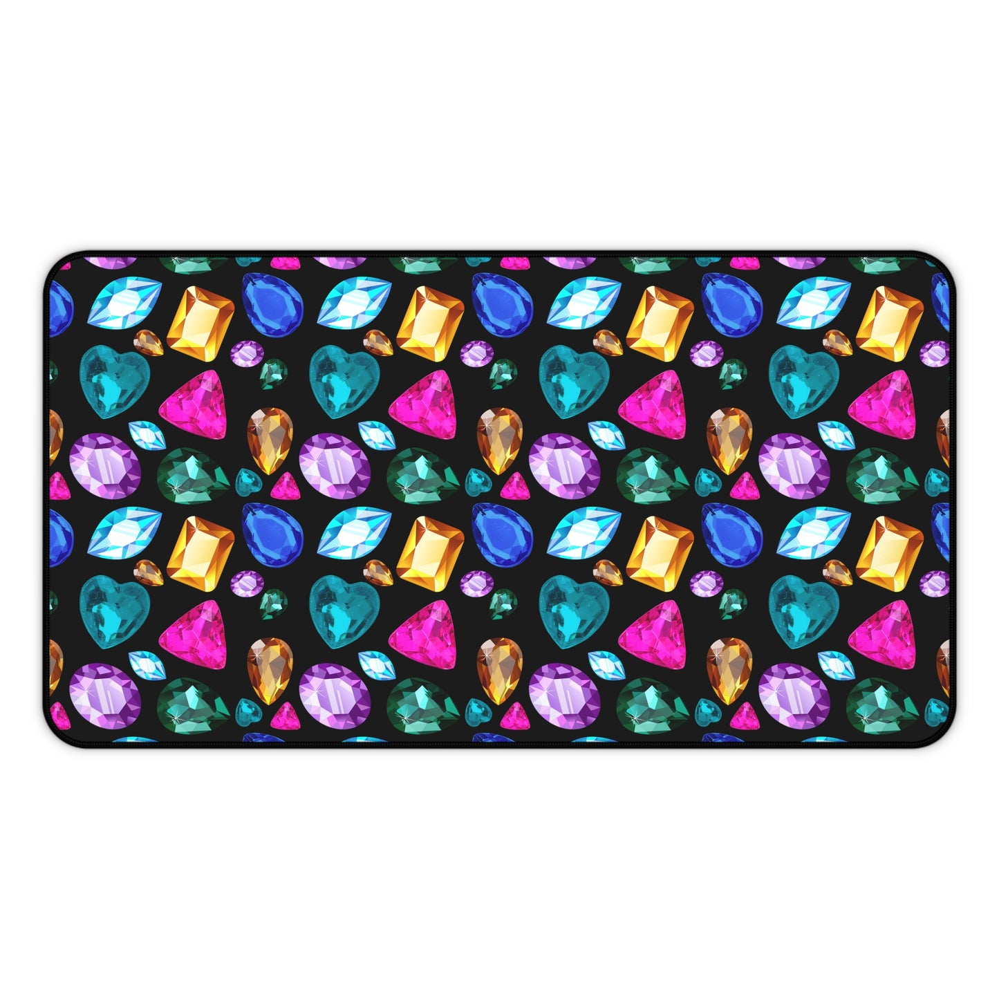 Bejeweled Desk Mat