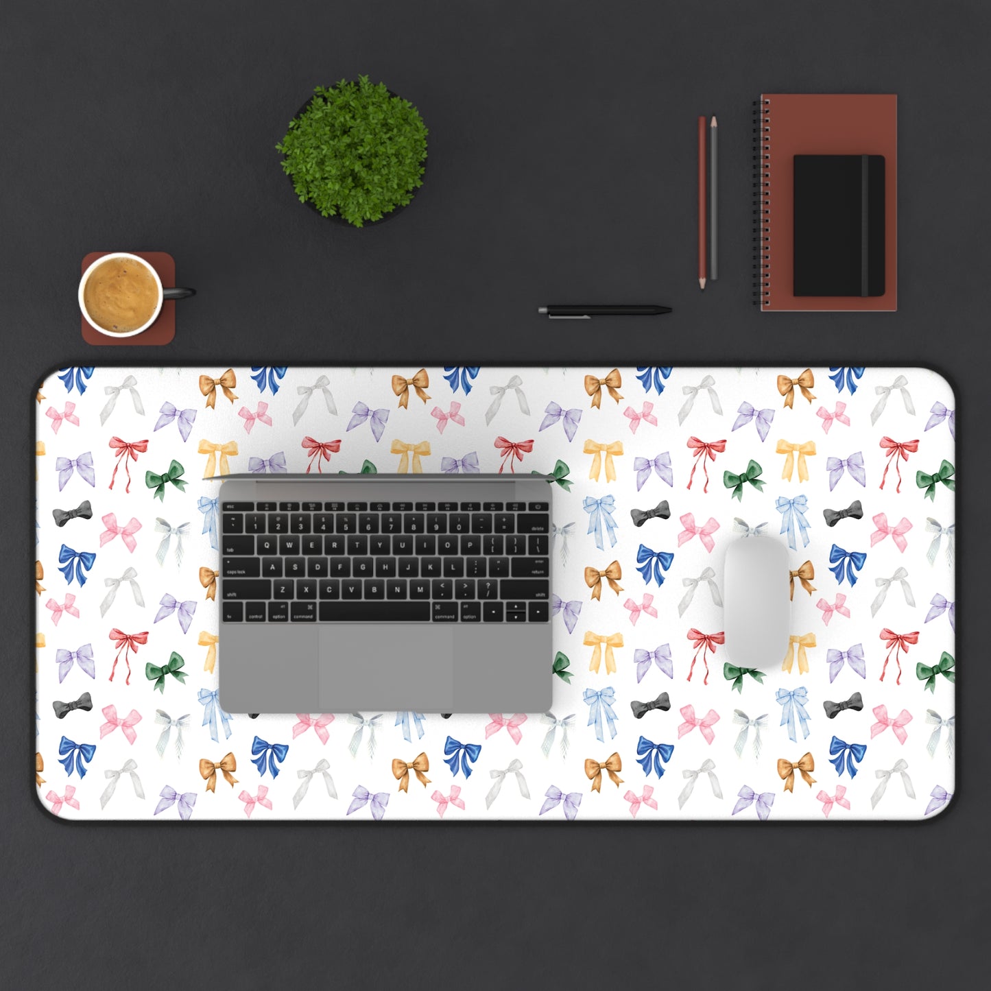 Eras Coquette Bows Desk Mat