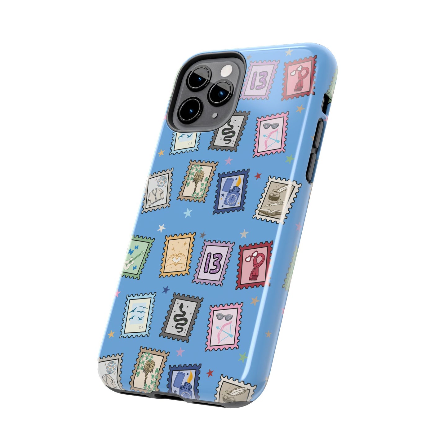 Eras Stamps Tough Phone Case