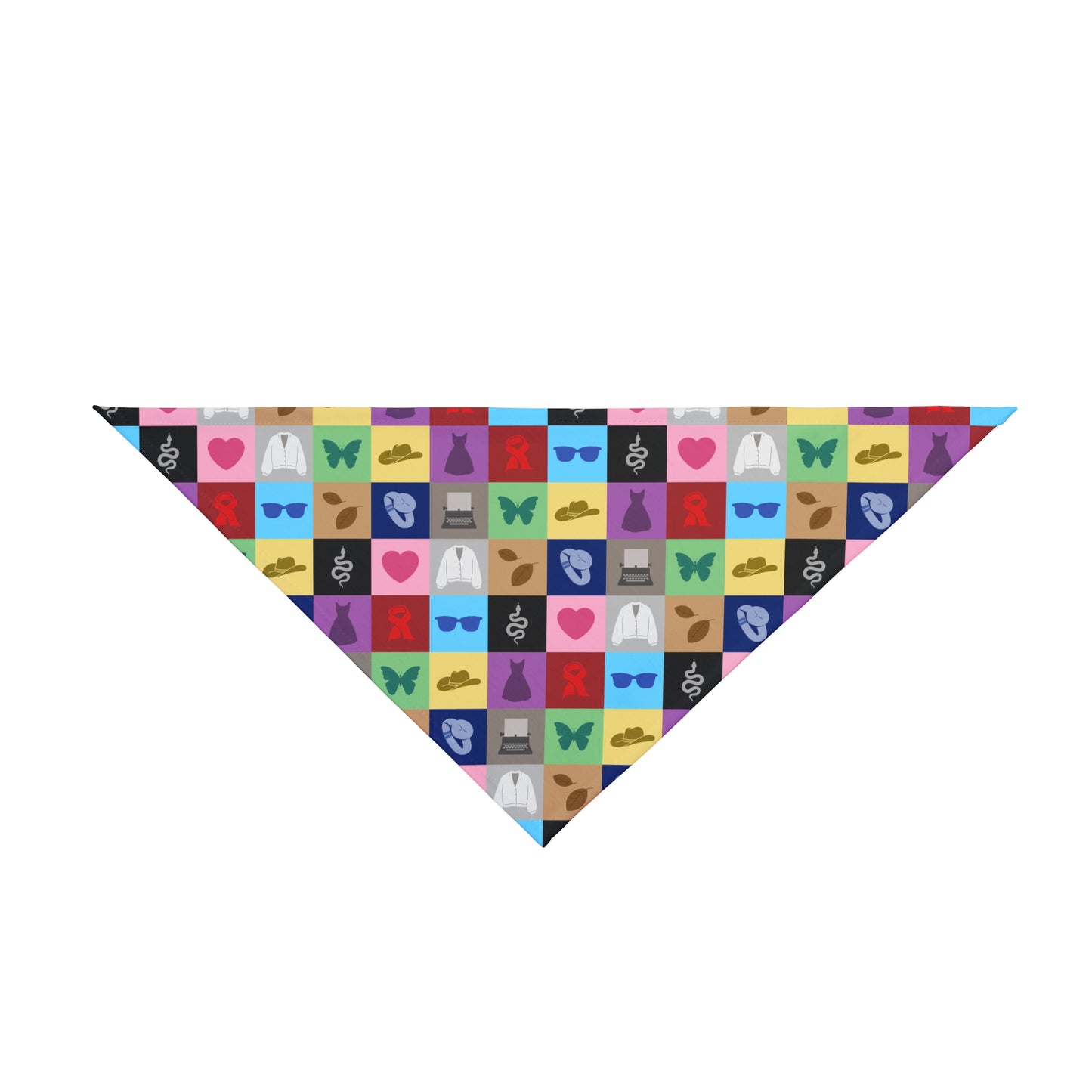 Checkered Eras Pet Bandana