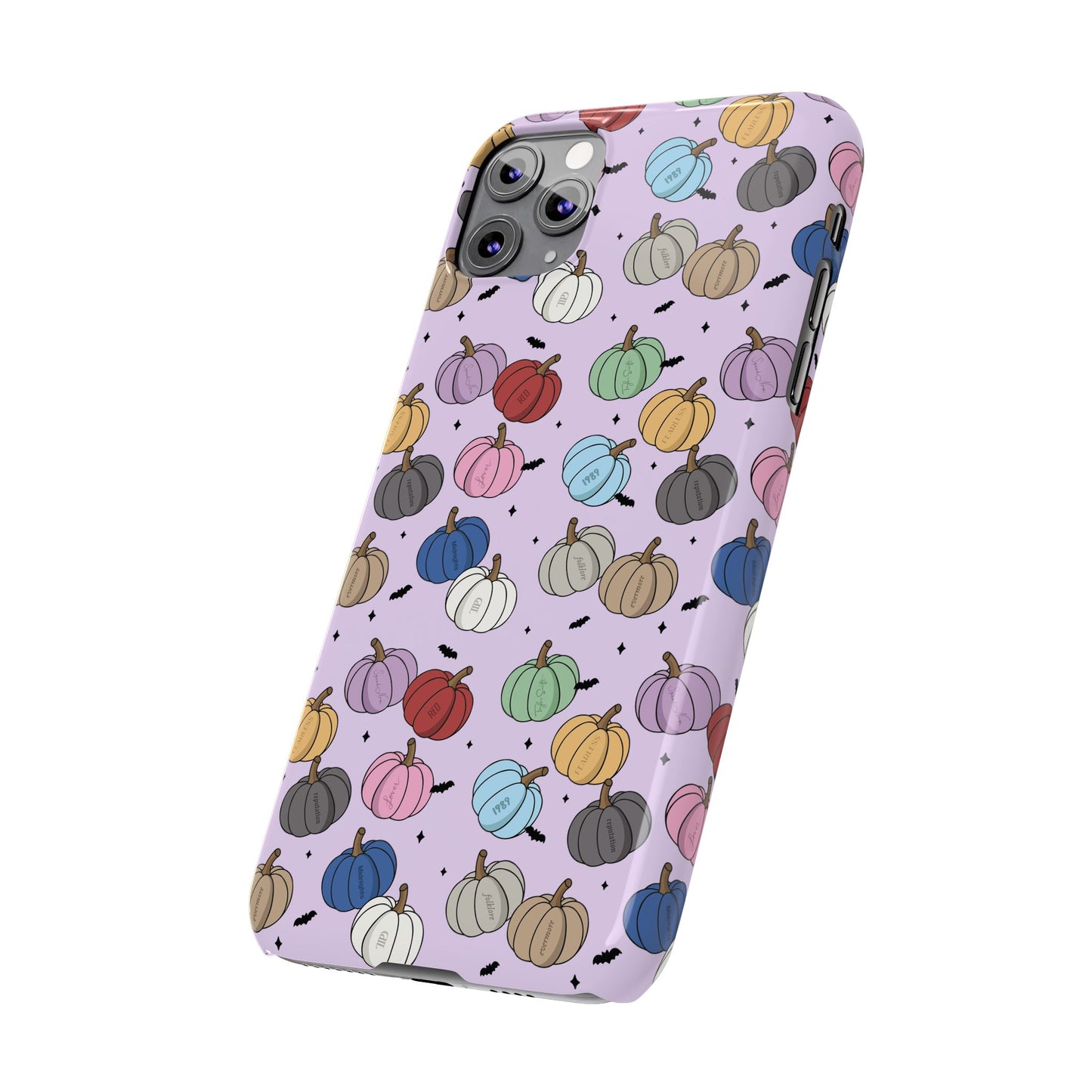 Eras Pumpkins Slim Phone Case