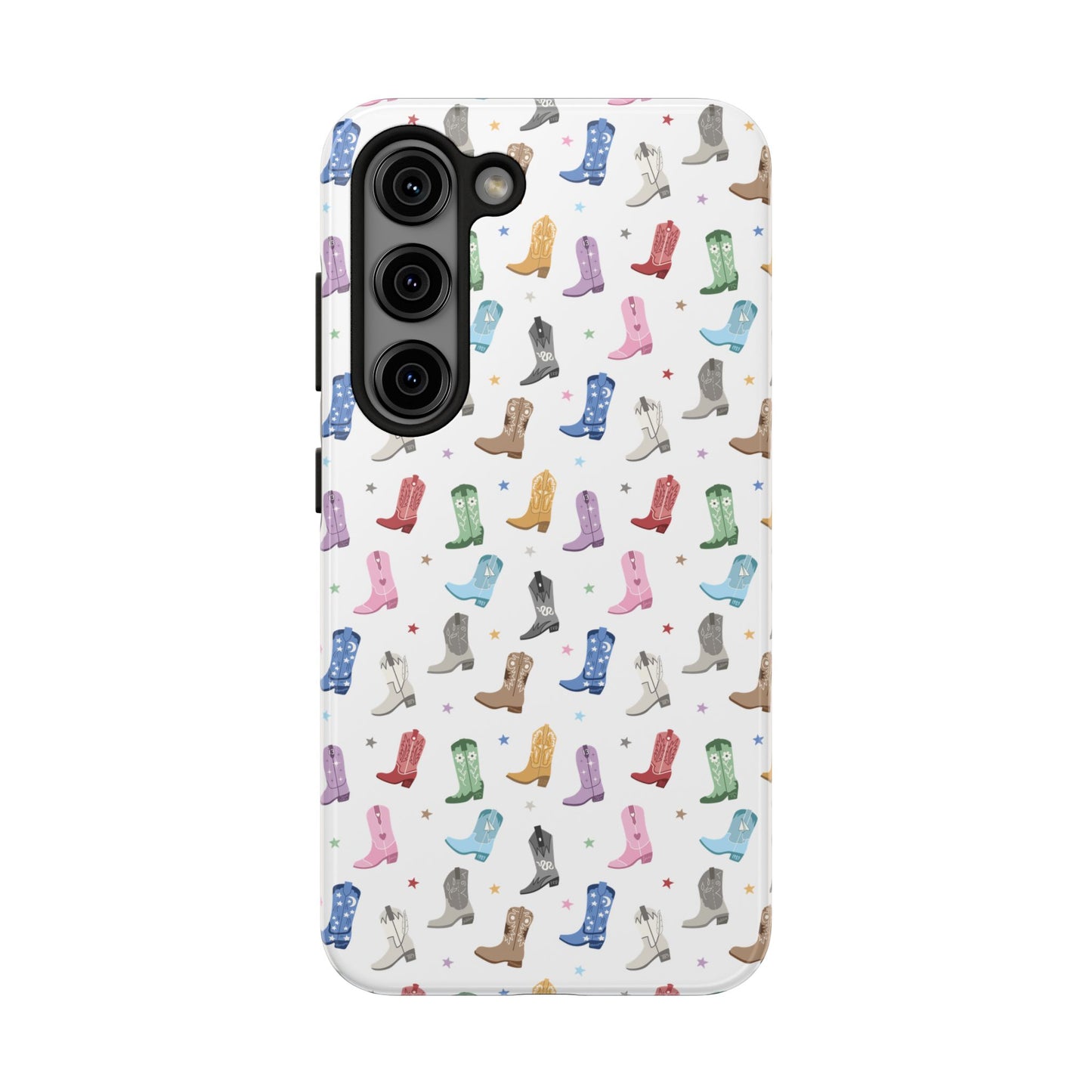 Eras Cowgirl Boots Tough Phone Case