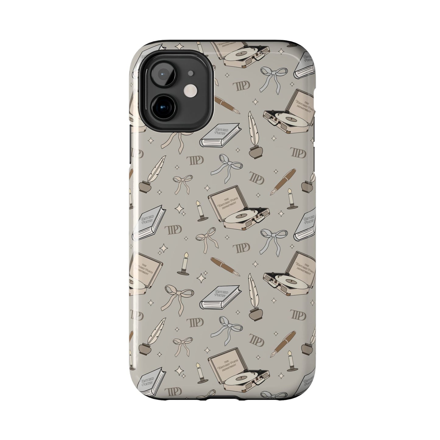 Tortured Poets Tough Phone Case