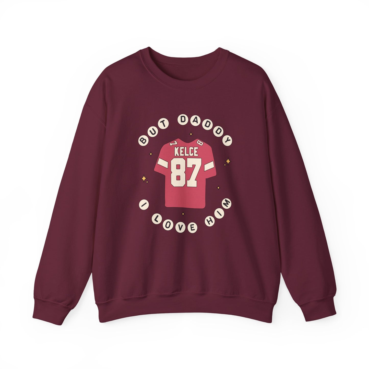 But Daddy I Love 87 Soft Crewneck Sweatshirt