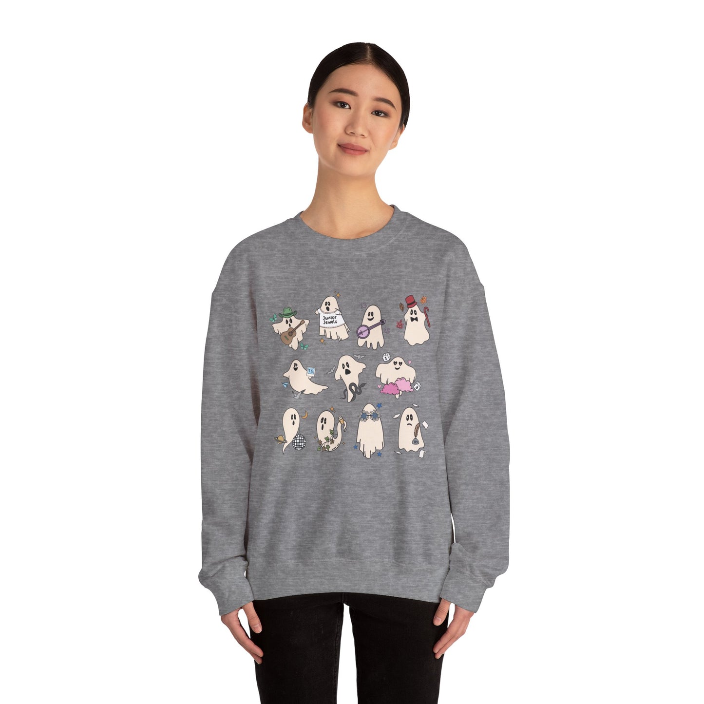 Eras Ghosts Soft Crewneck Sweatshirt