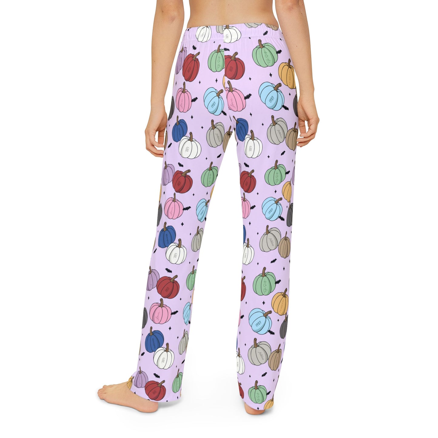 Eras Pumpkins Kids Pajama Pants