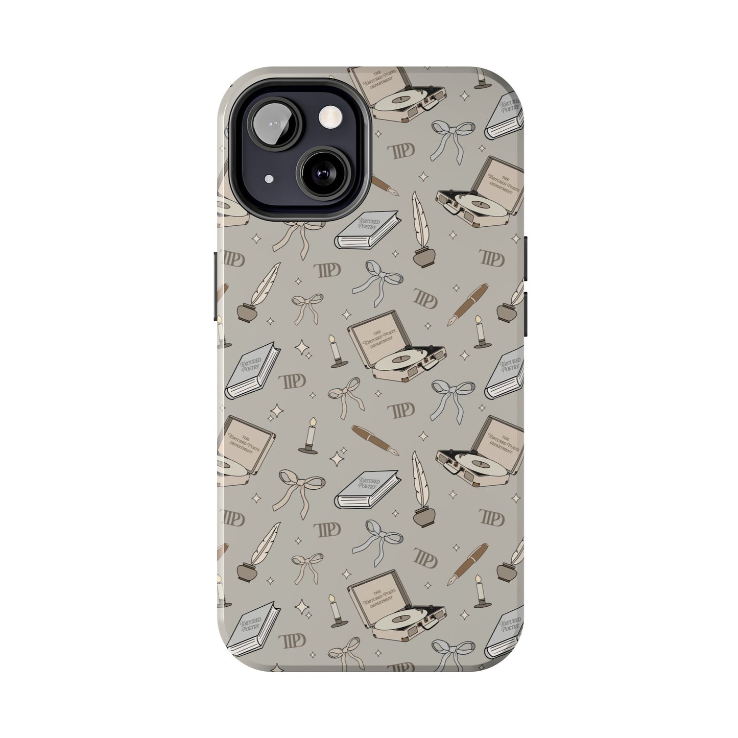 Tortured Poets Tough Phone Case