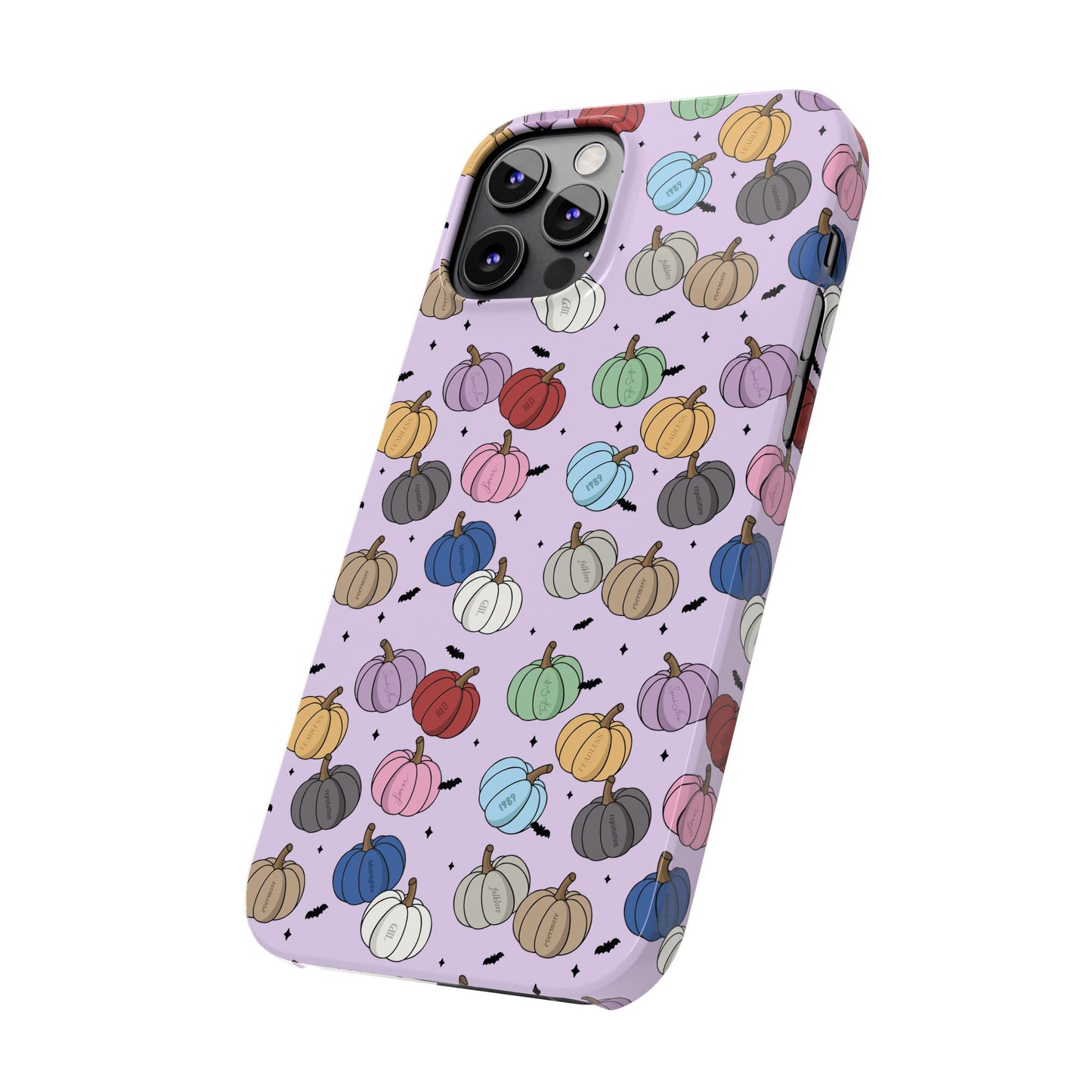 Eras Pumpkins Slim Phone Case