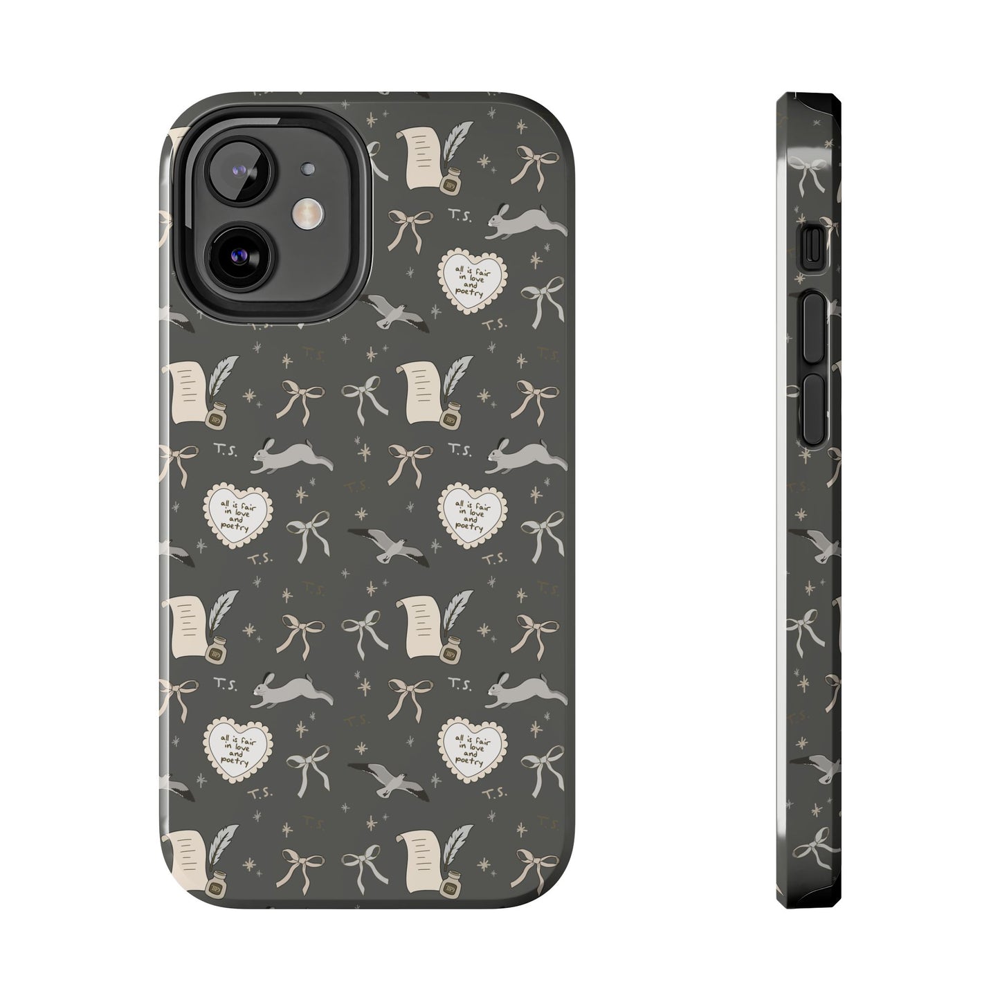 All is Fair in Love and Poetry Tough Phone Case