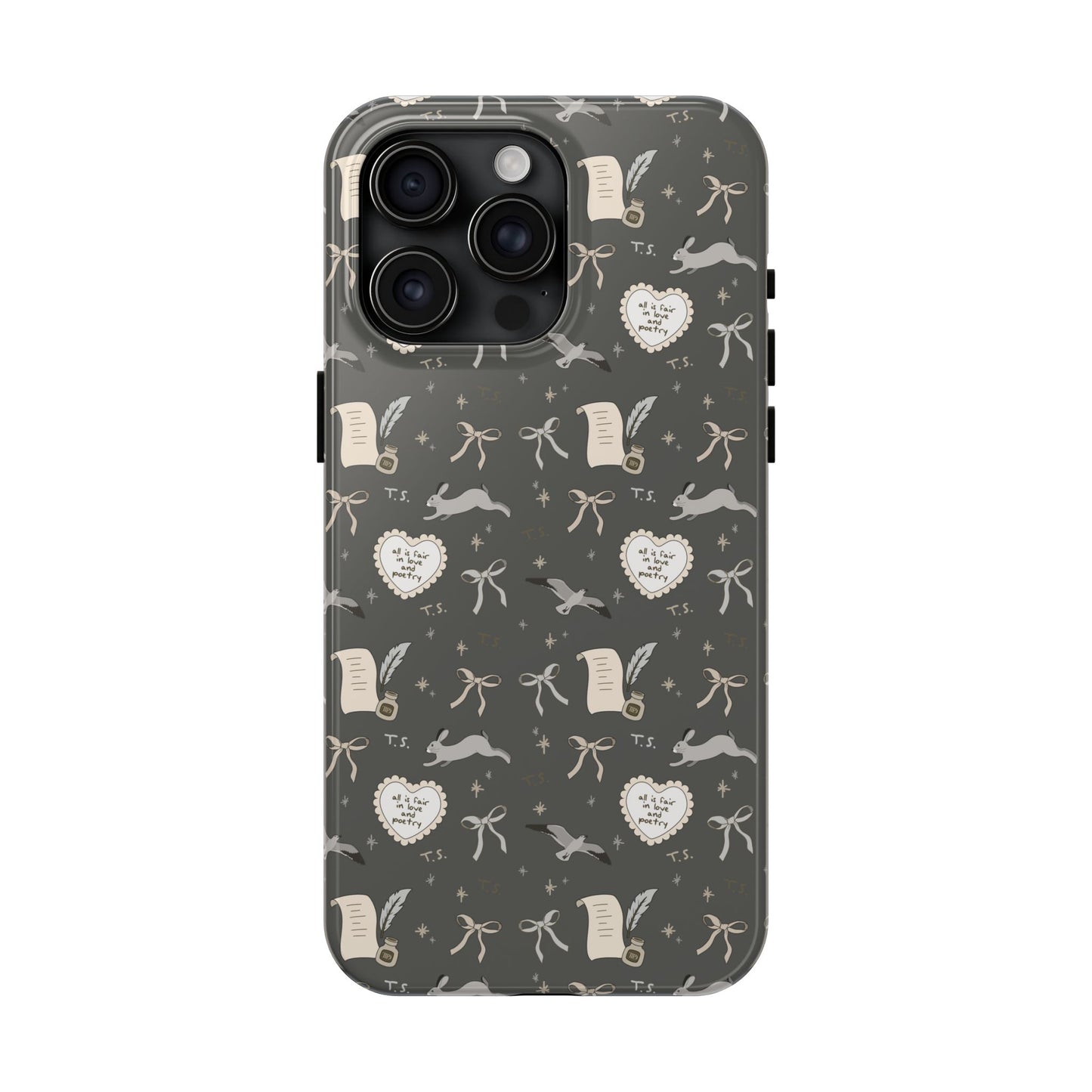 All is Fair in Love and Poetry Tough Phone Case