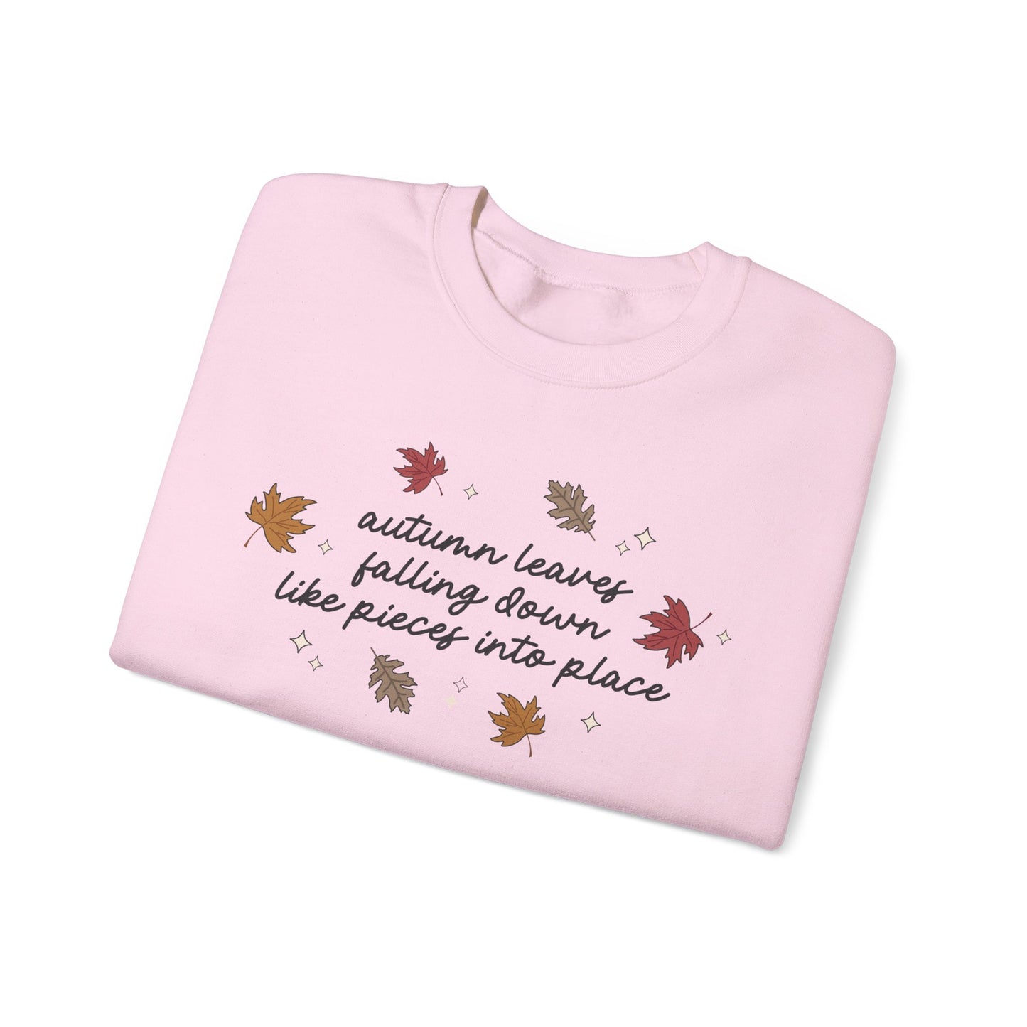 Autumn Leaves Soft Crewneck Sweatshirt