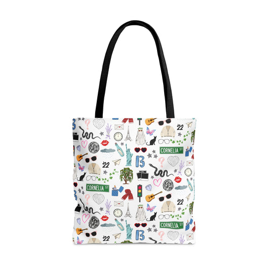 Iconic Eras Tote Bag