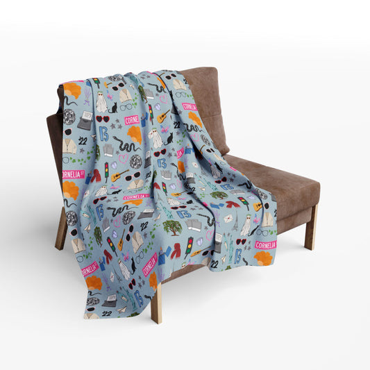 Iconic Eras Arctic Fleece Blanket - Opalite