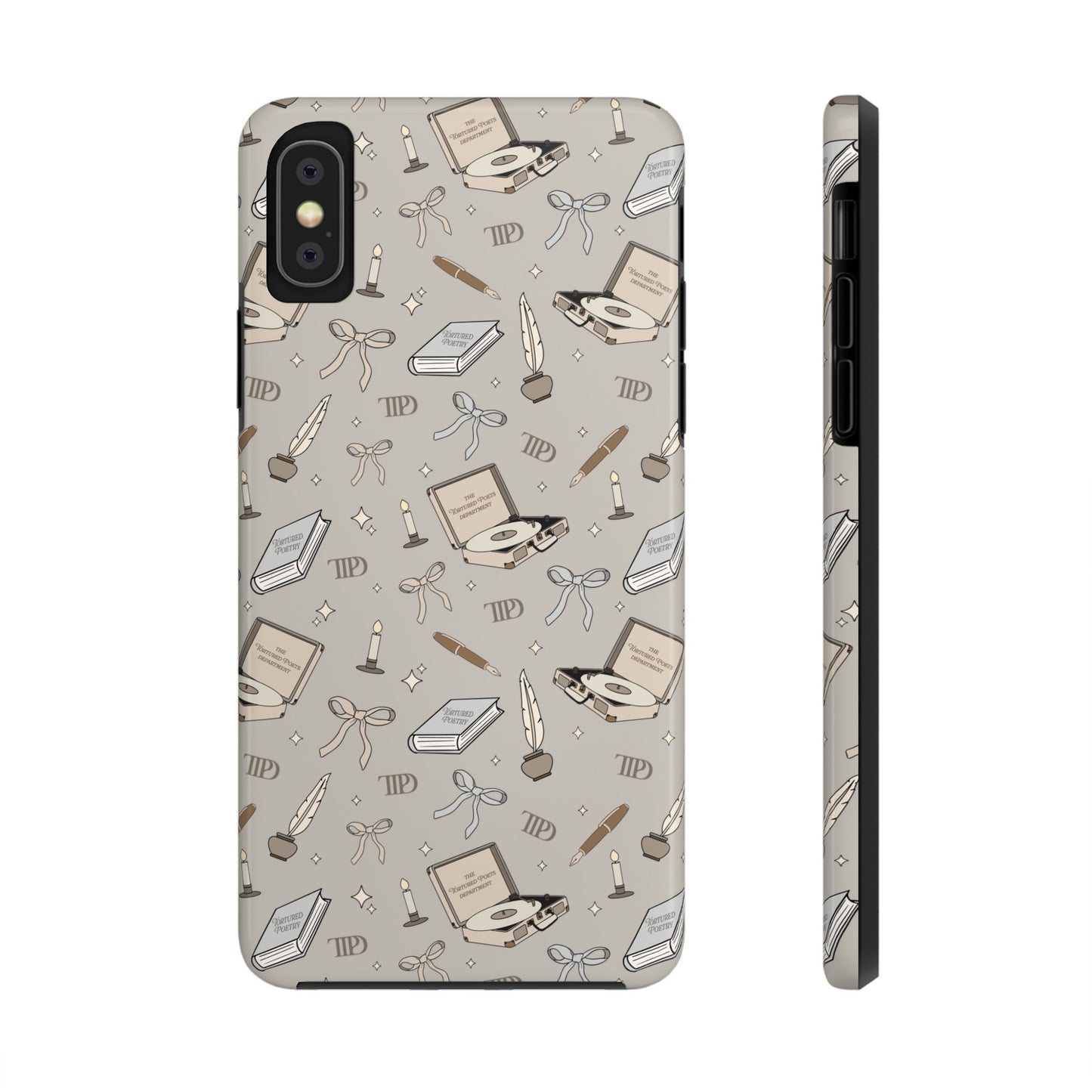 Tortured Poets Tough Phone Case