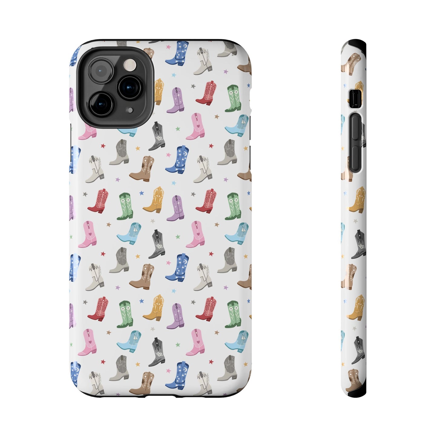 Eras Cowgirl Boots Tough Phone Case