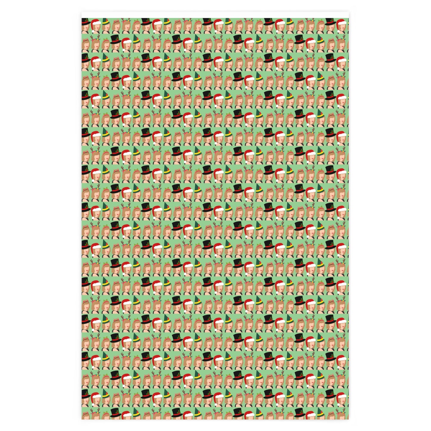 Merry Era Wrapping Paper