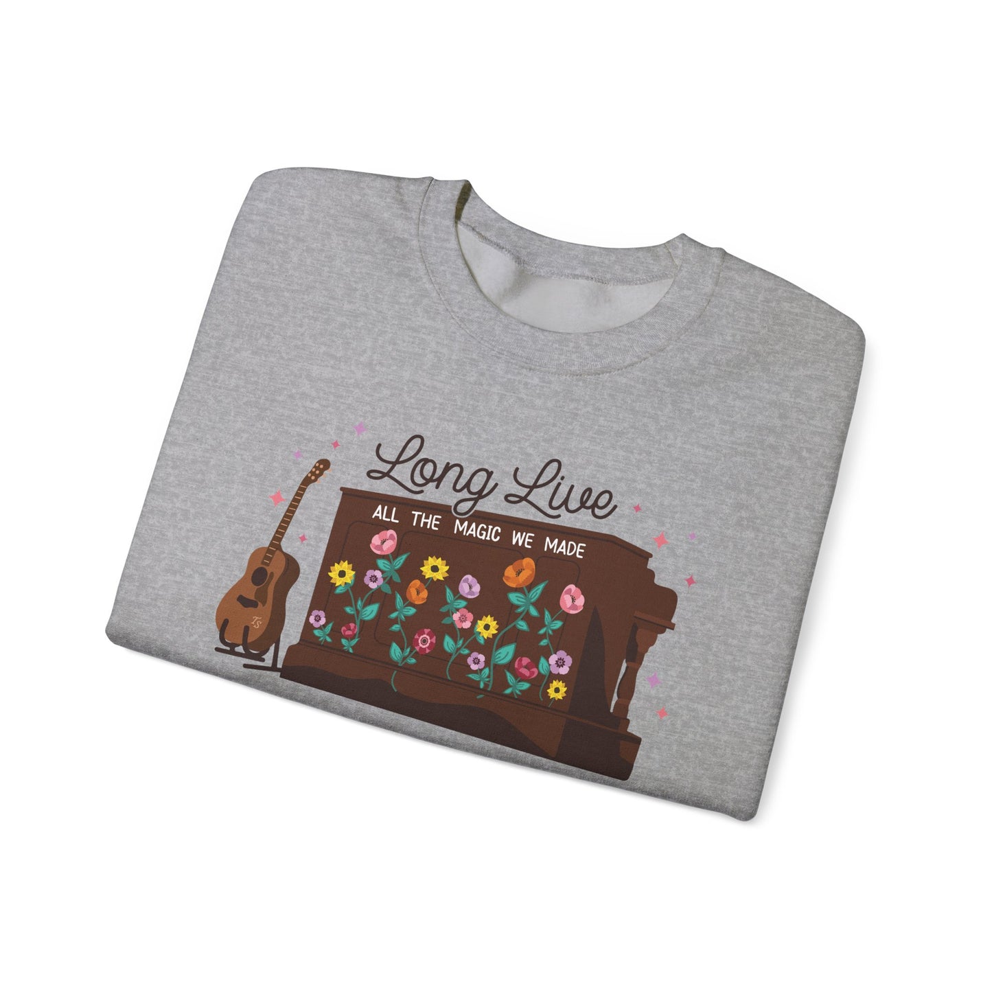 Long Live Eras Crewneck Sweatshirt