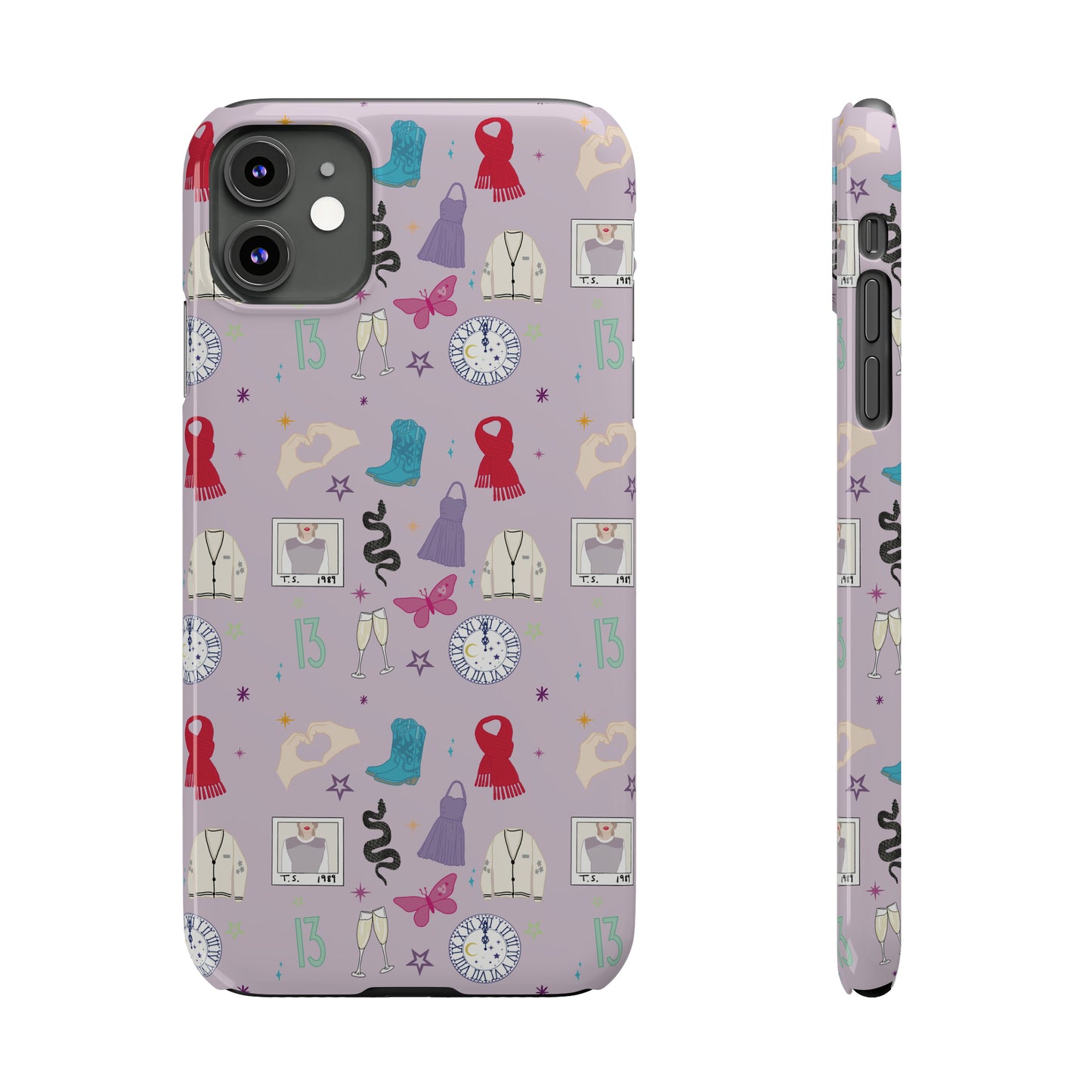 In My Eras Era Slim iPhone Case