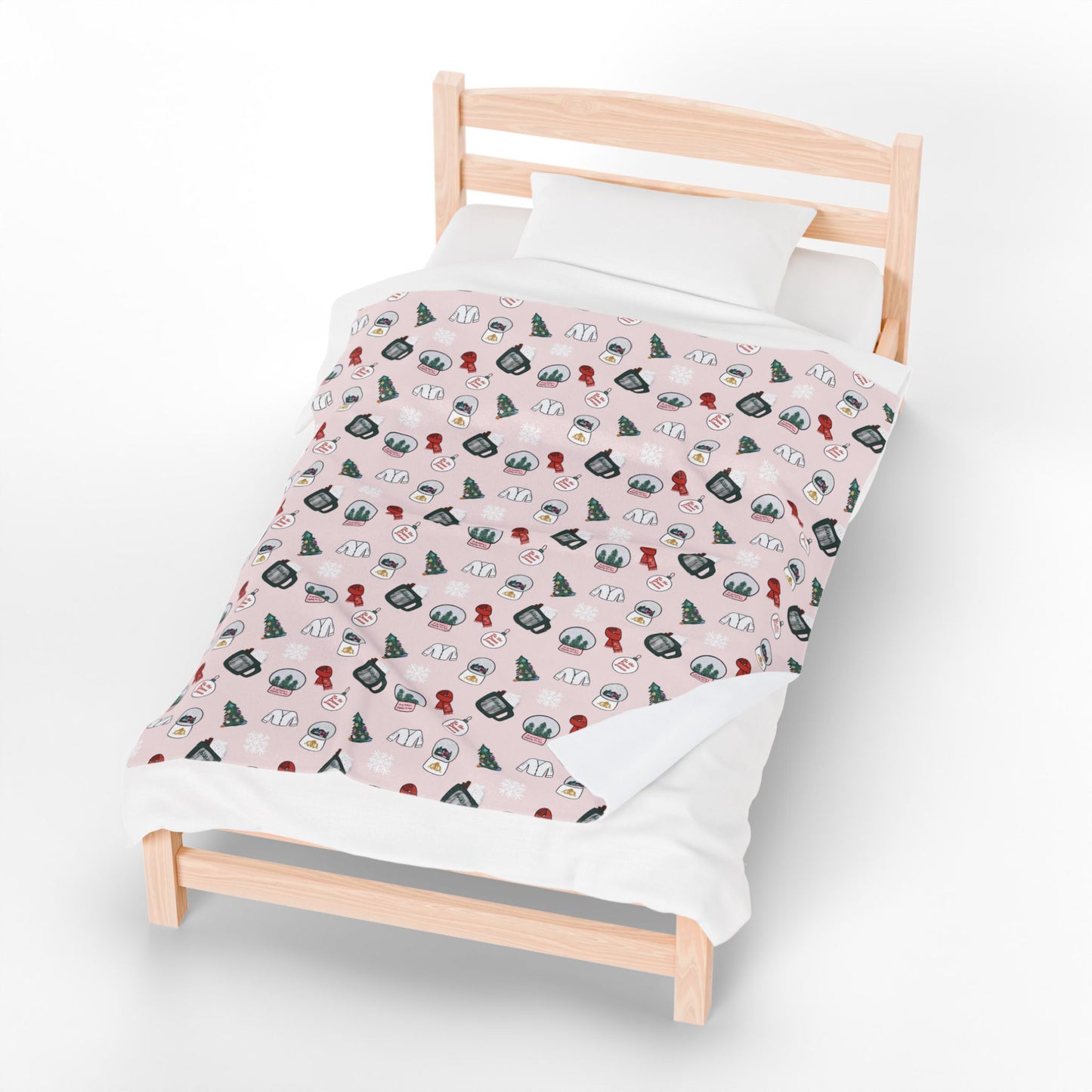 Holiday Era Velveteen Plush Blanket