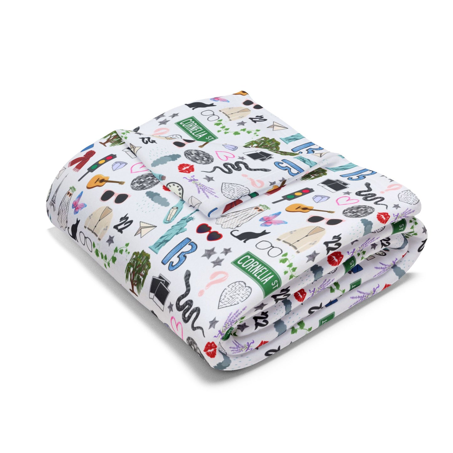 Iconic Eras Arctic Fleece Blanket