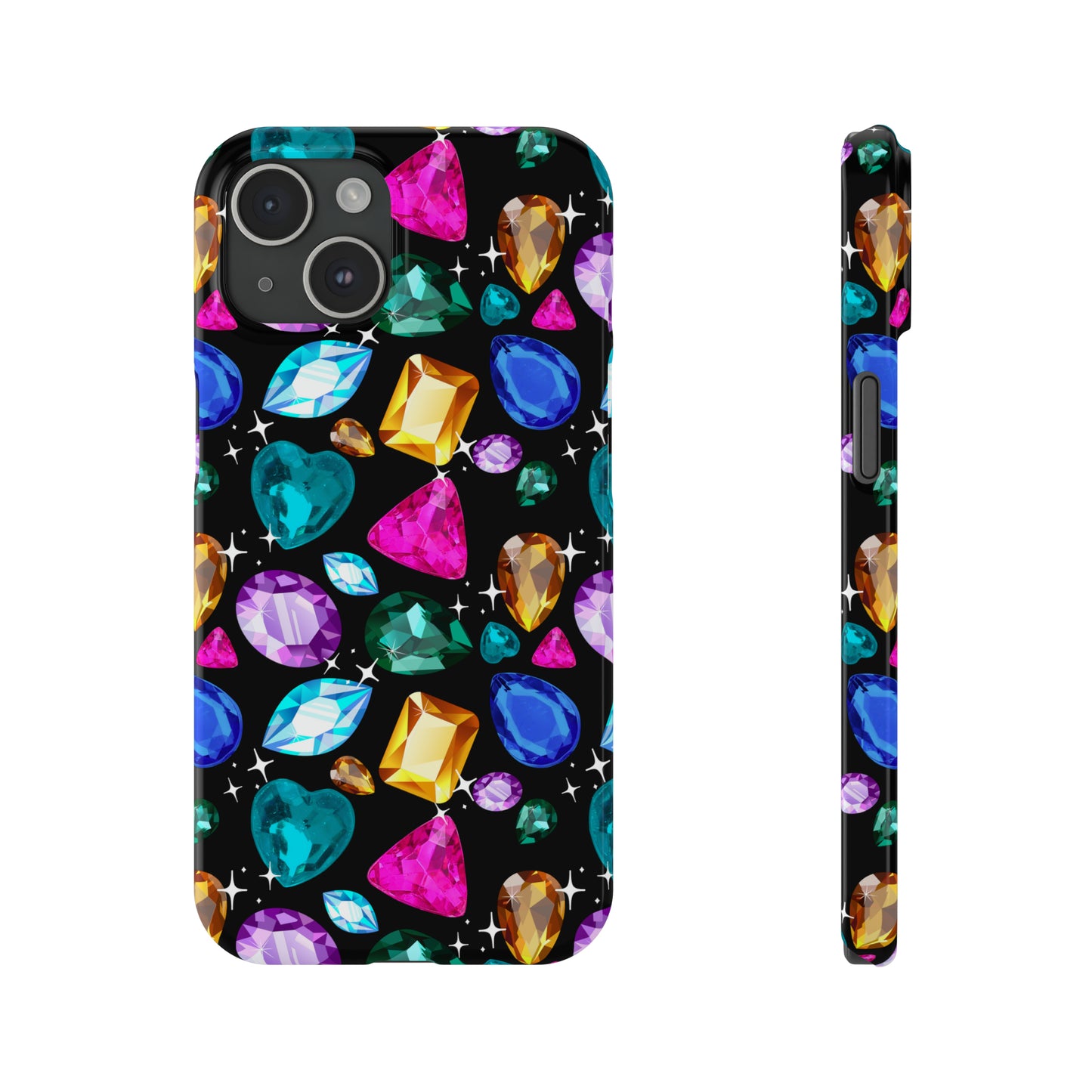 Bejeweled Slim iPhone Case