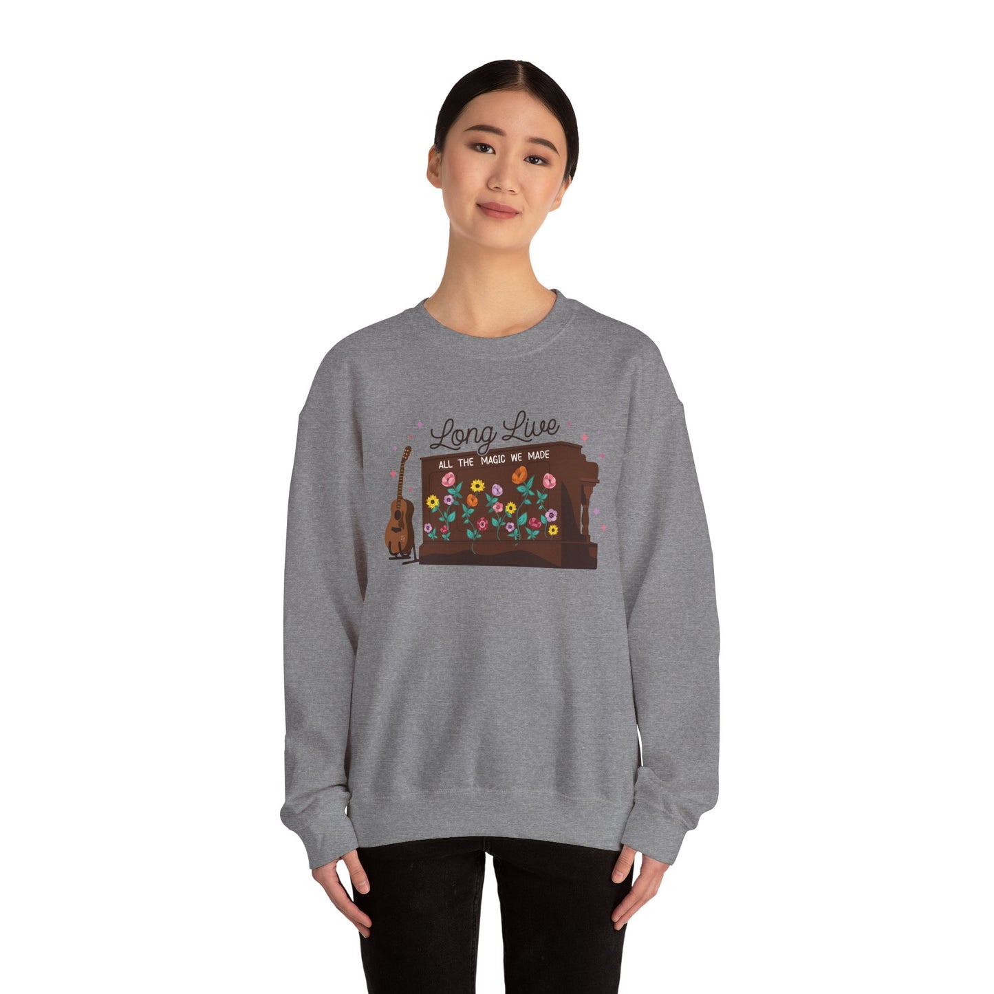 Acoustic Set Eras Crewneck Sweatshirt