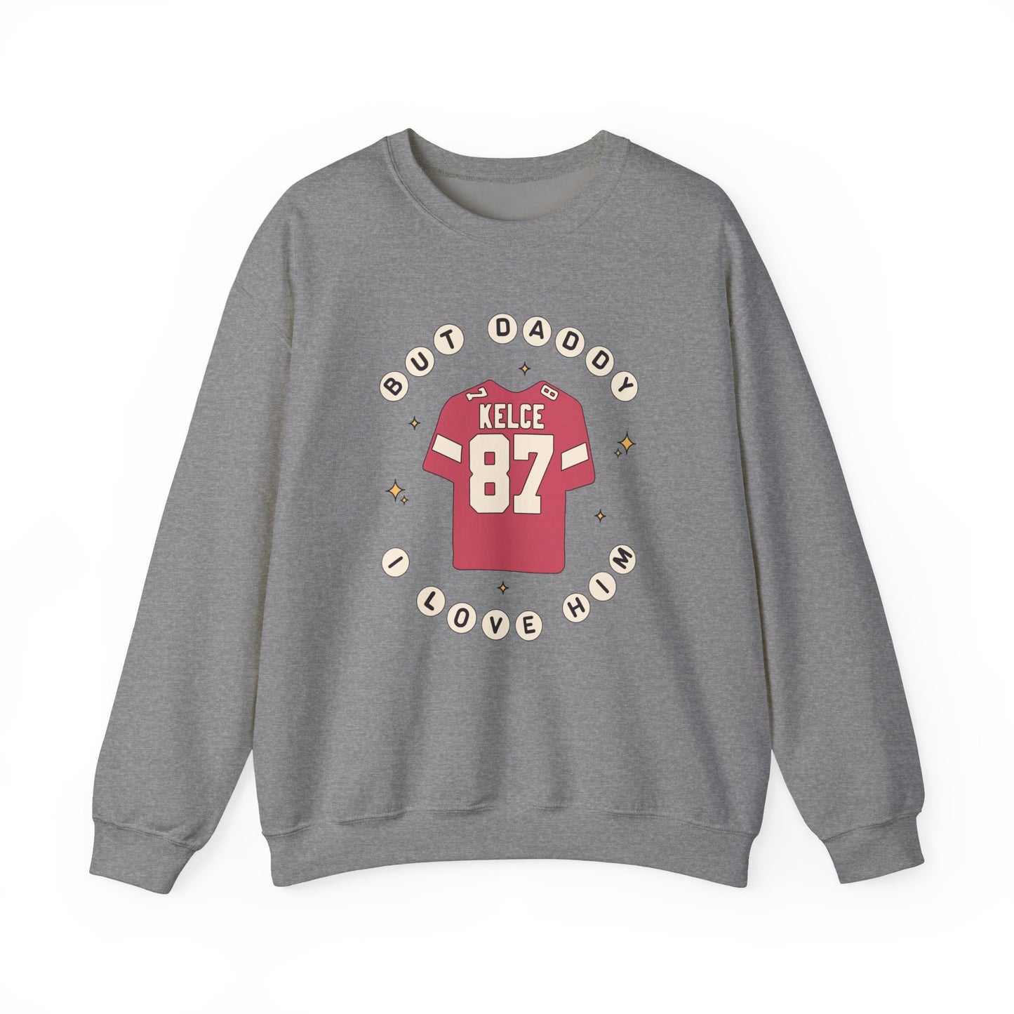 But Daddy I Love 87 Soft Crewneck Sweatshirt