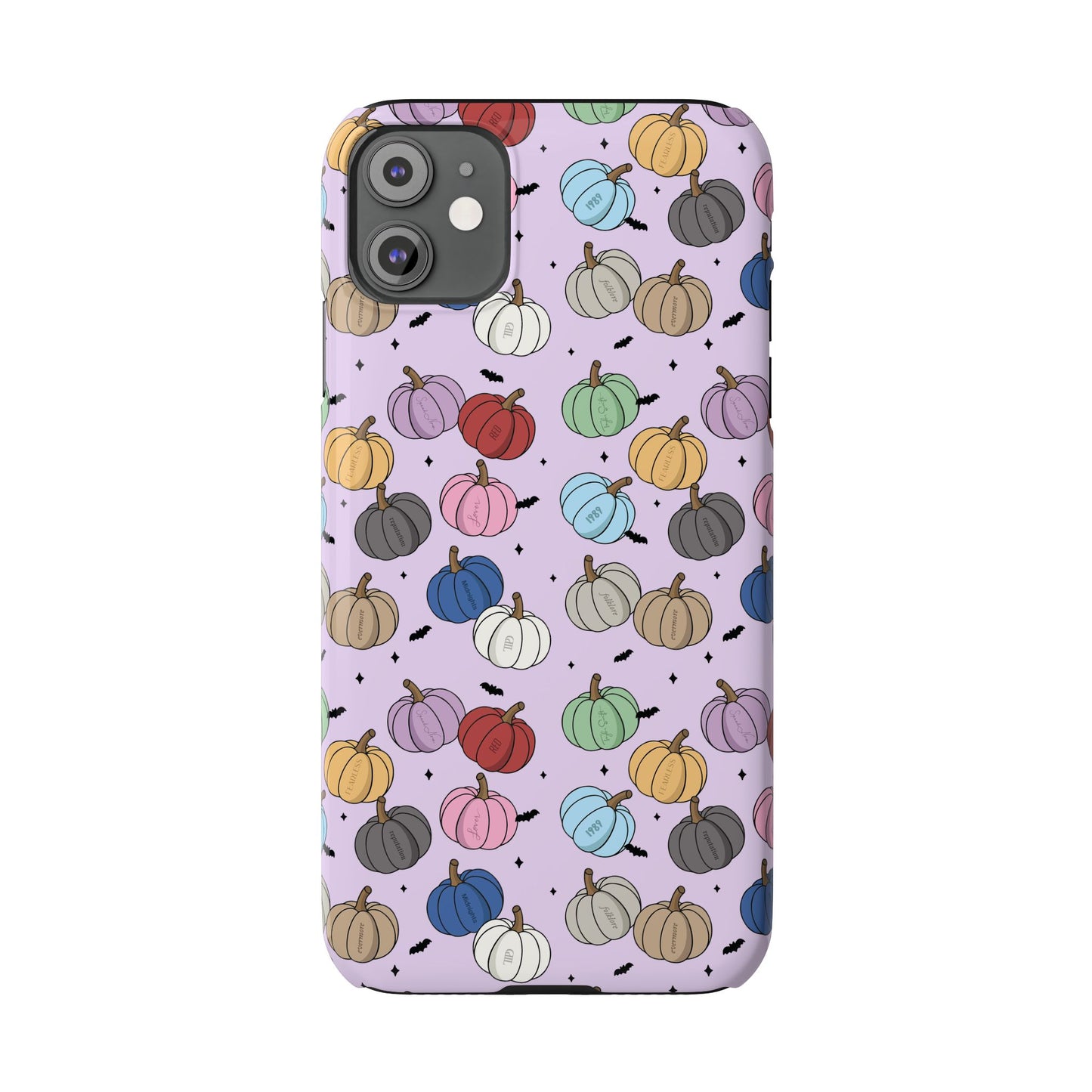 Eras Pumpkins Slim Phone Case