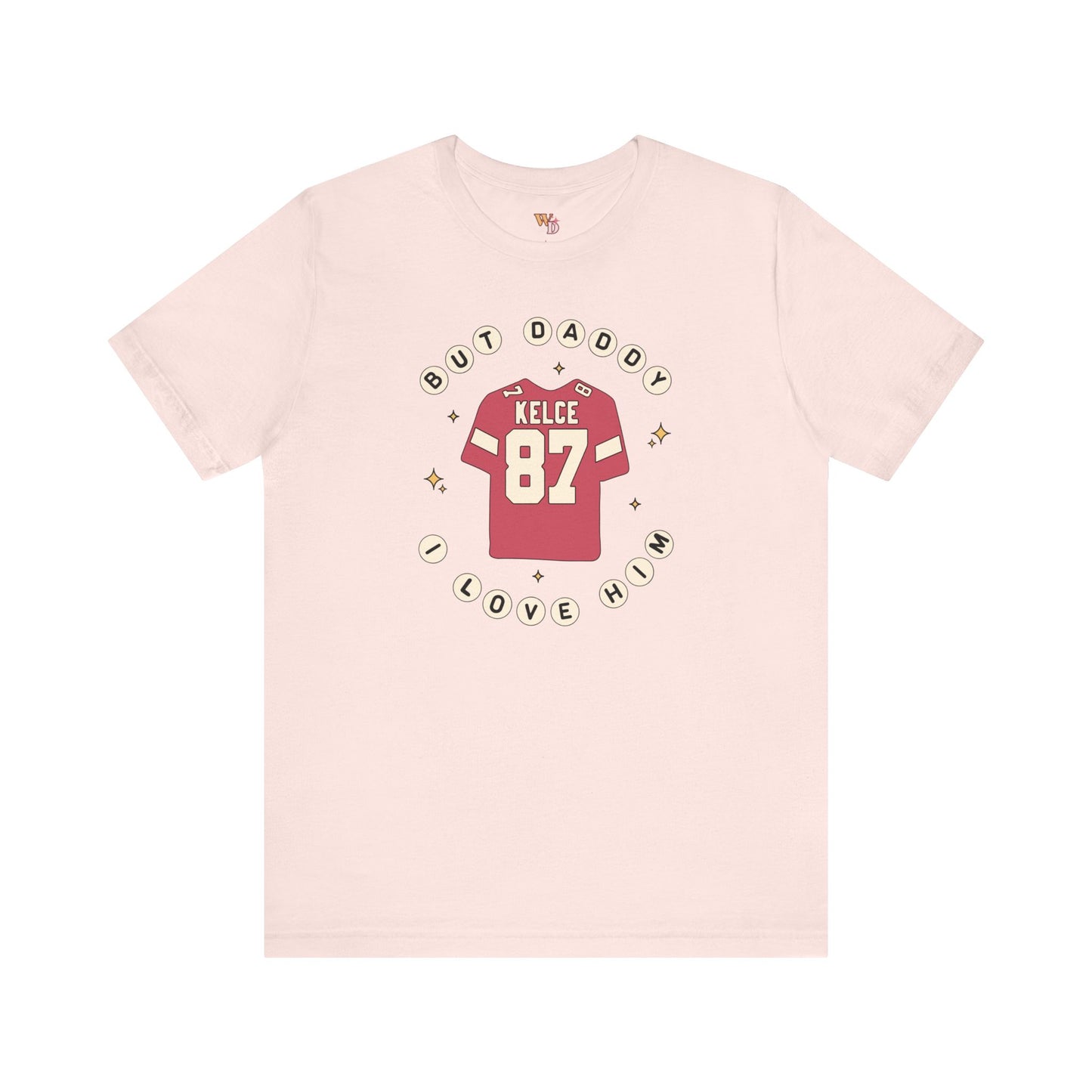 But Daddy I Love 87 Unisex Jersey Short Sleeve Tee