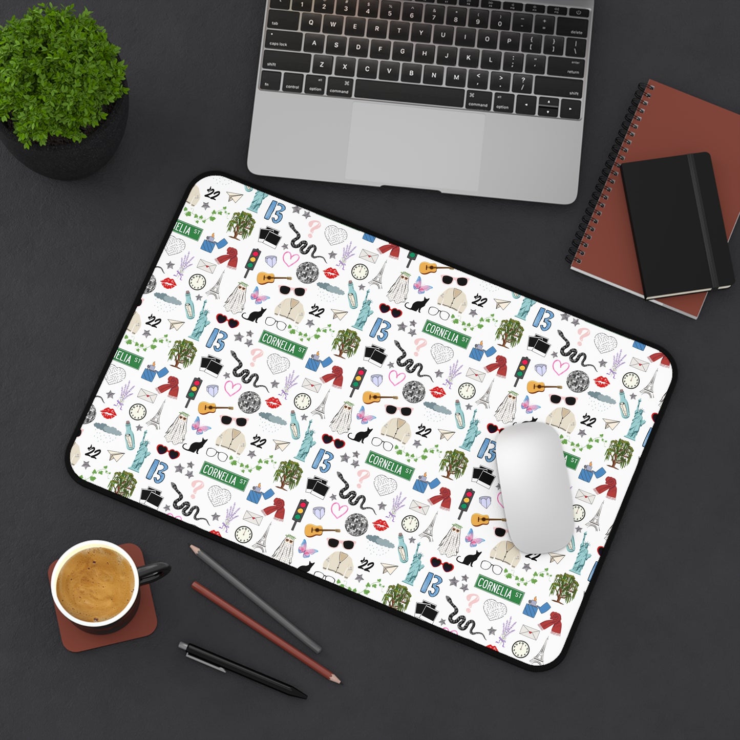 Iconic Eras Desk Mat