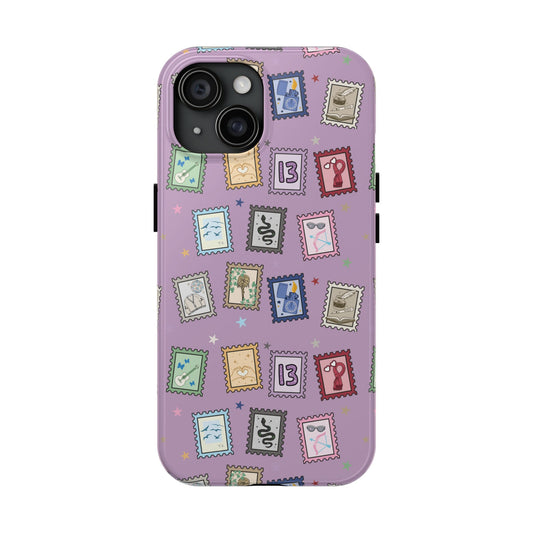 Eras Stamps Tough Phone Case