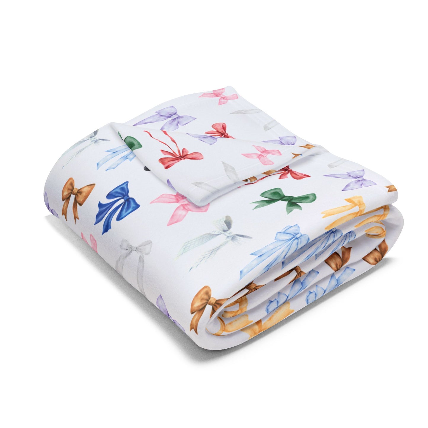 Eras Coquette Bows Arctic Fleece Blanket