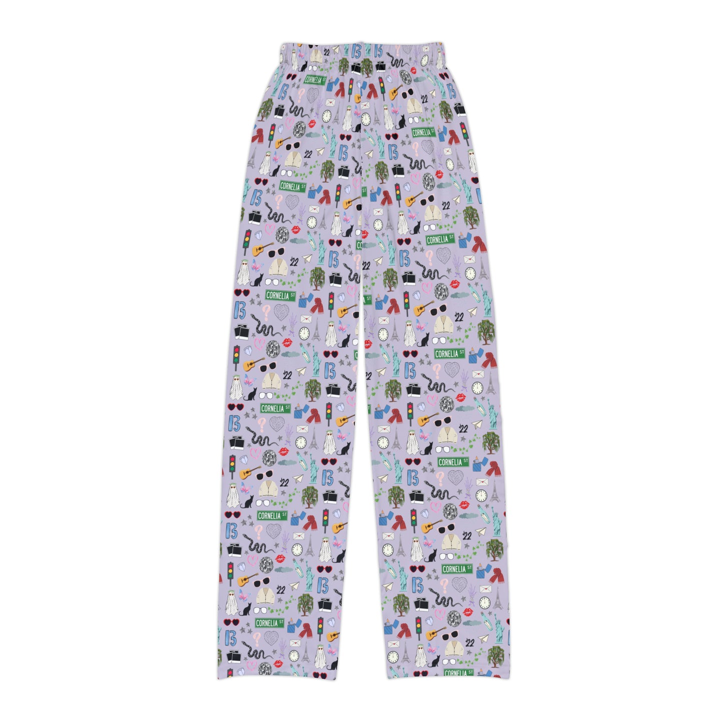 Iconic Eras Kids Pajama Pants - Lavender Haze