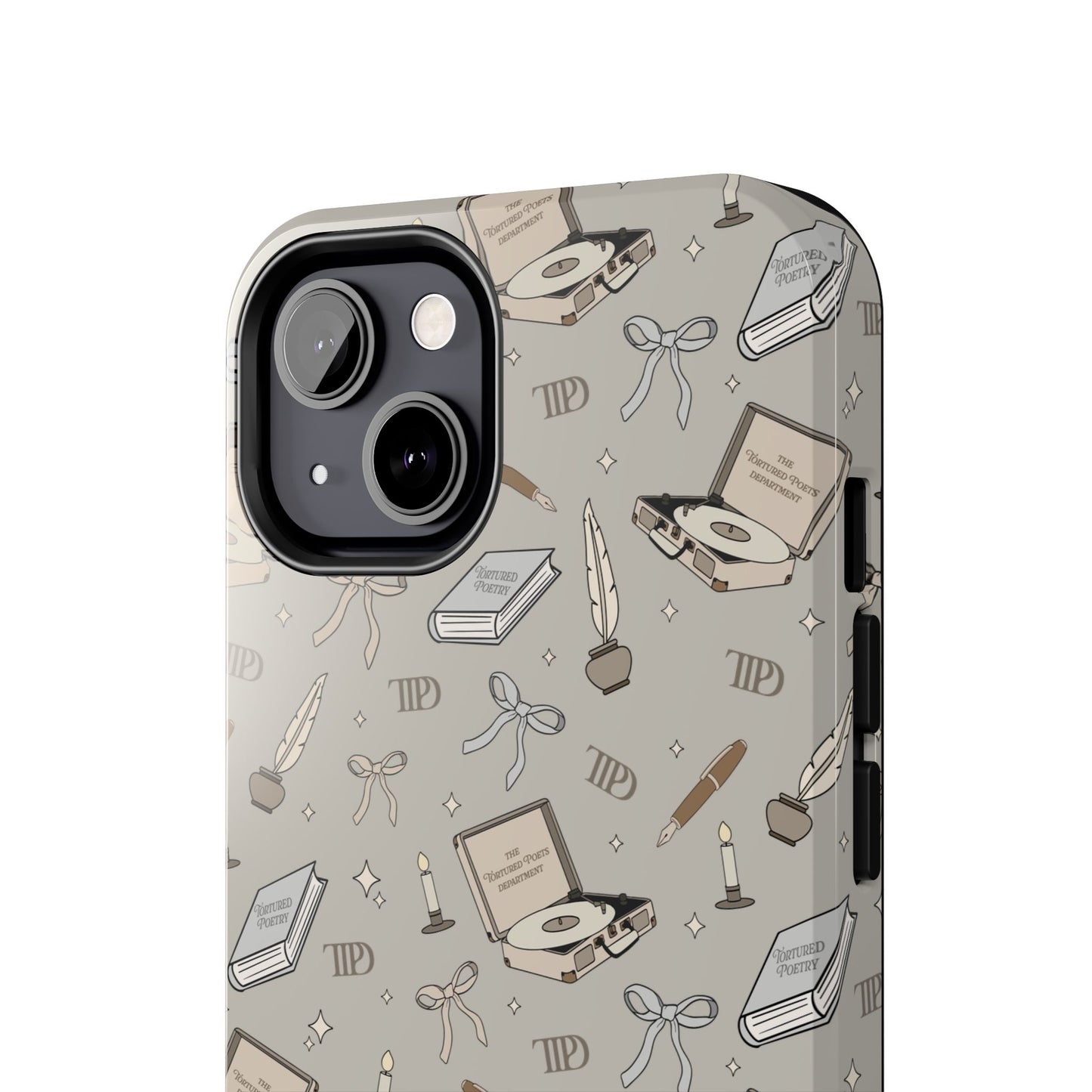 Tortured Poets Tough Phone Case