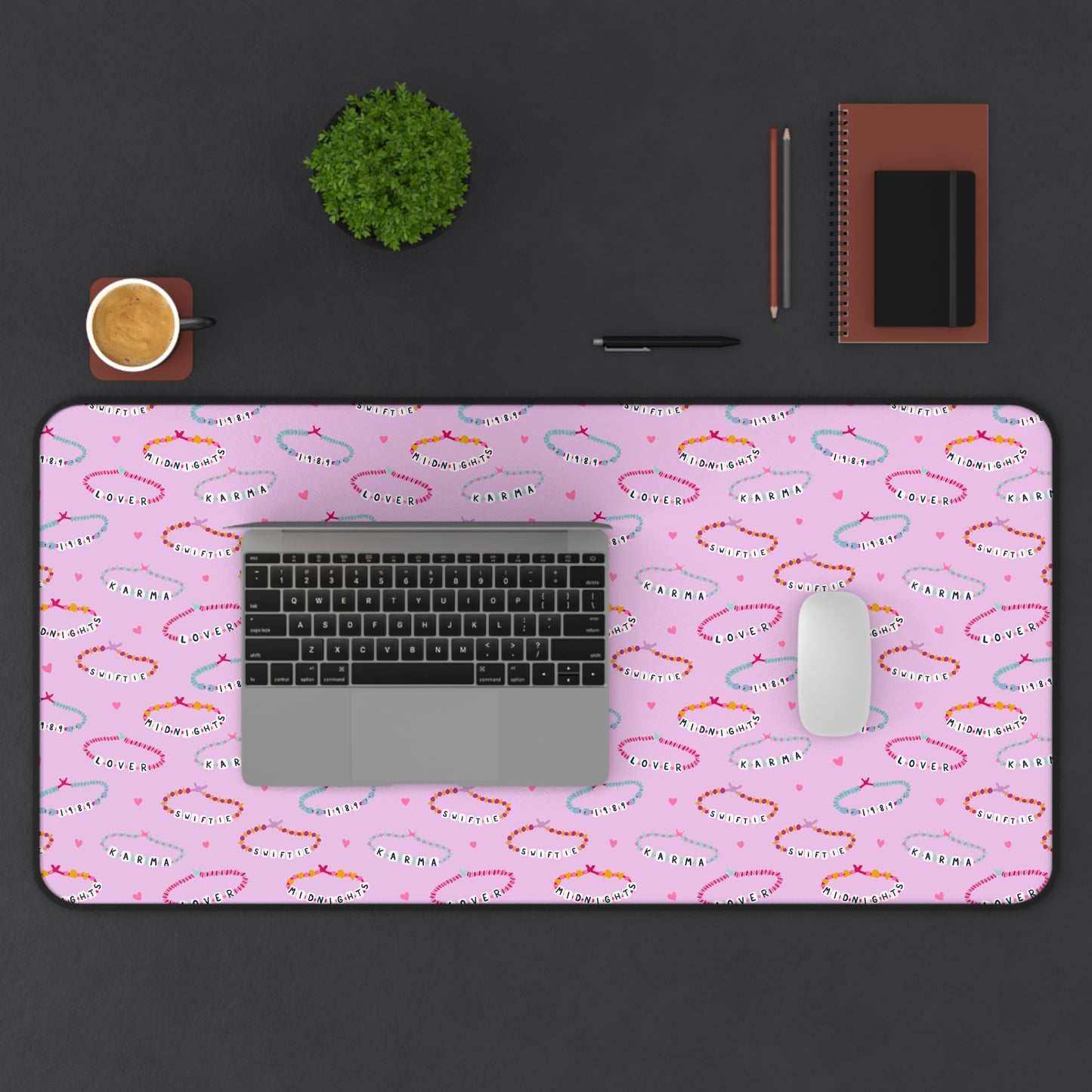 Friendship Bracelets Desk Mat