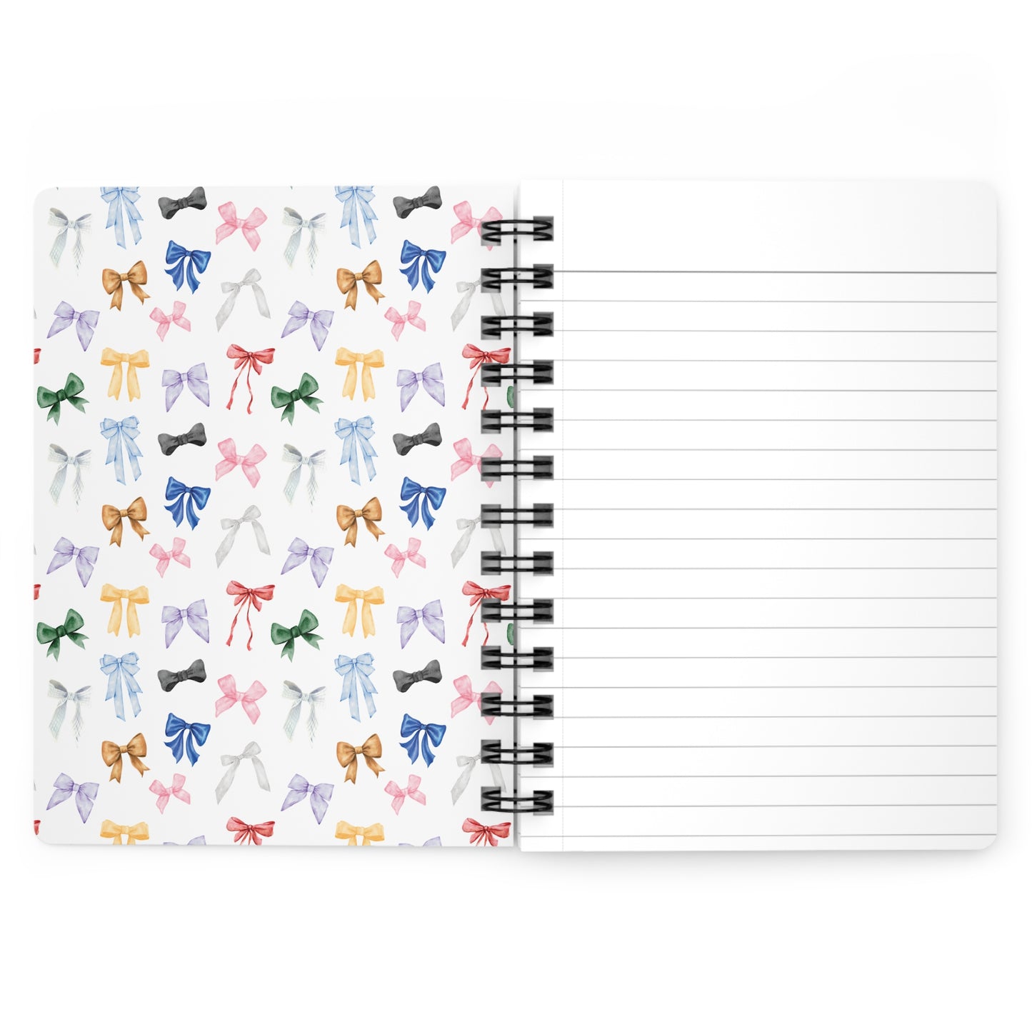 Eras Coquette Bows Spiral Bound Journal