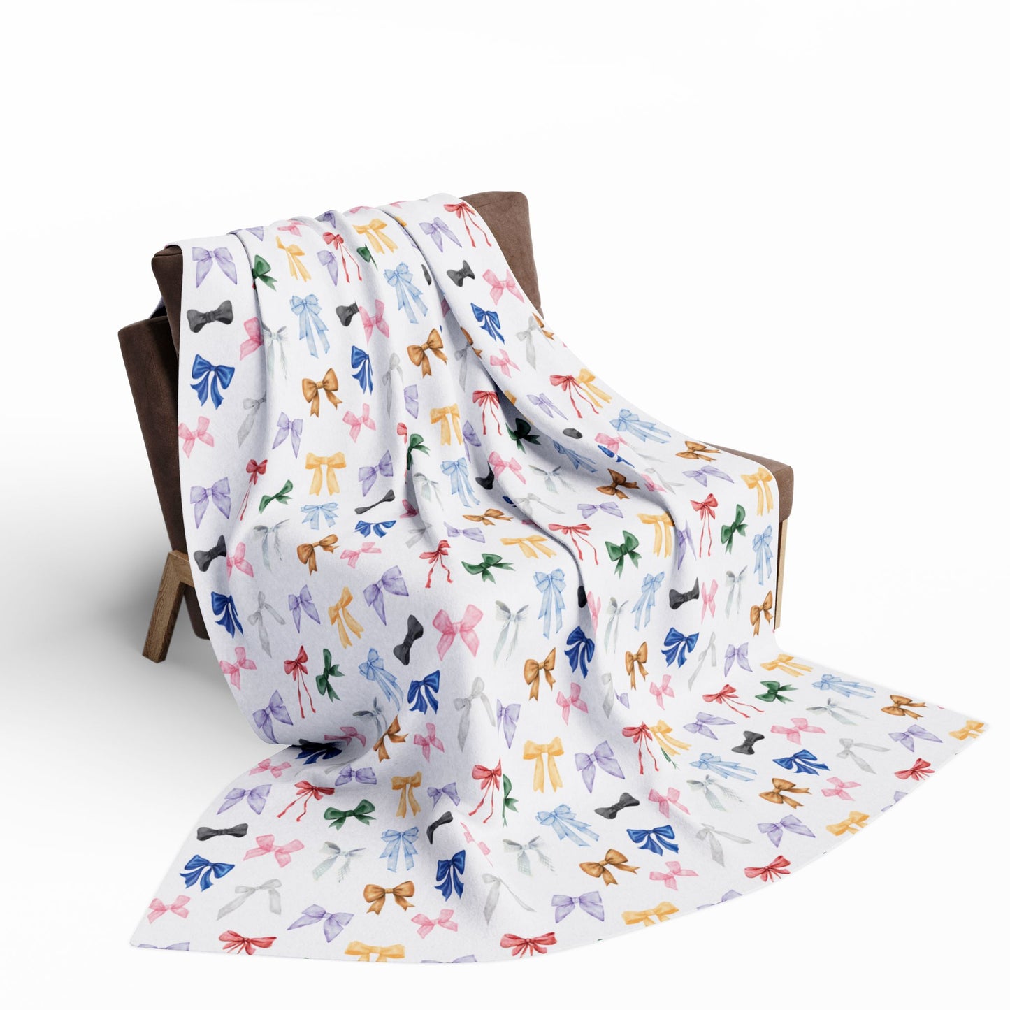 Eras Coquette Bows Arctic Fleece Blanket