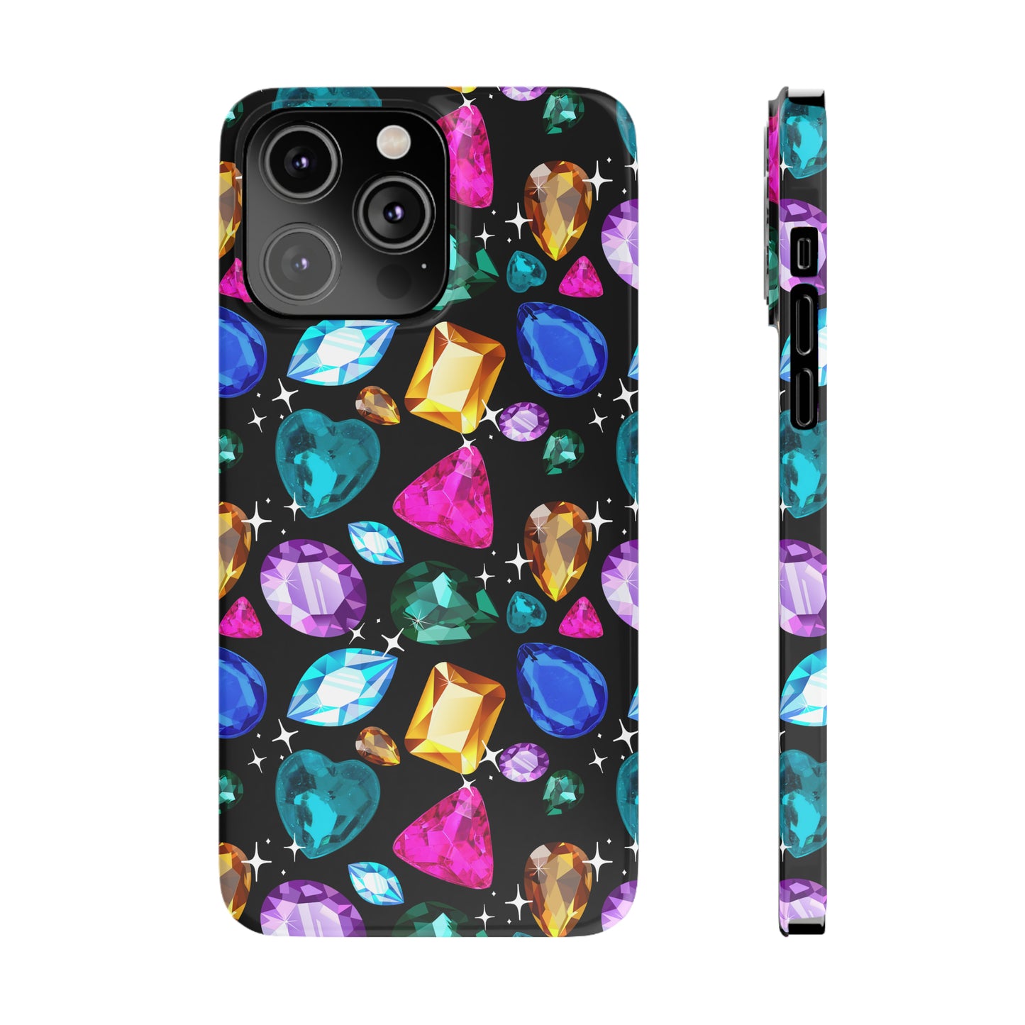 Bejeweled Slim iPhone Case