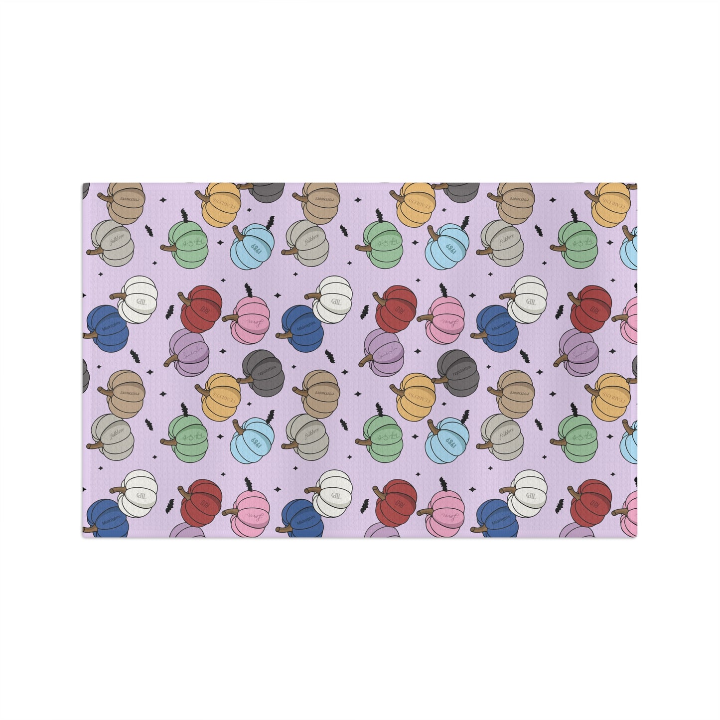 Eras Pumpkins Soft Tea Towel