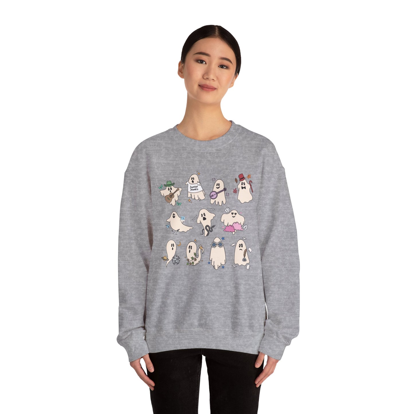 Eras Ghosts Soft Crewneck Sweatshirt