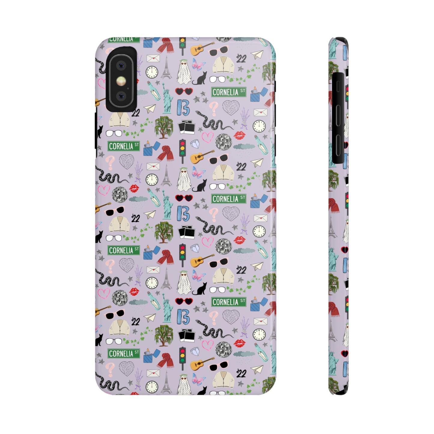 Iconic Eras Slim Phone Case - Lavender Haze