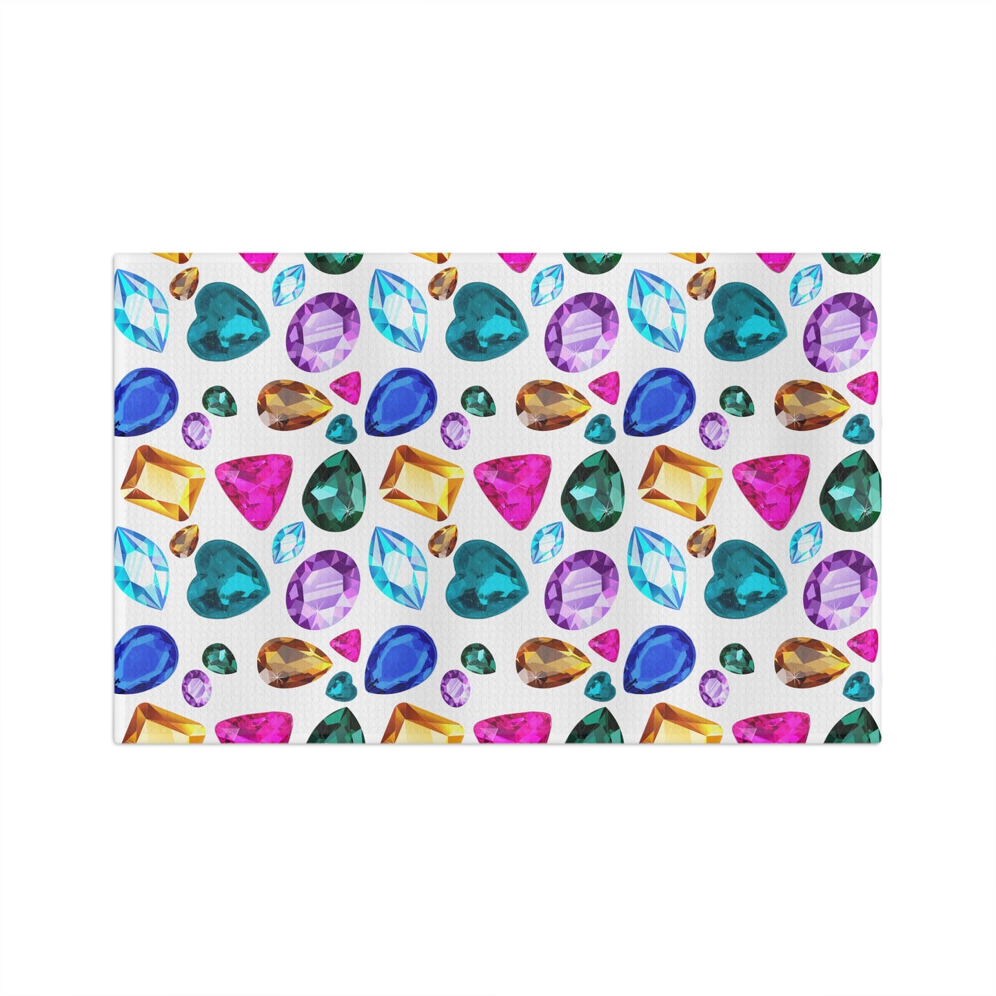 Bejeweled Soft Tea Towel