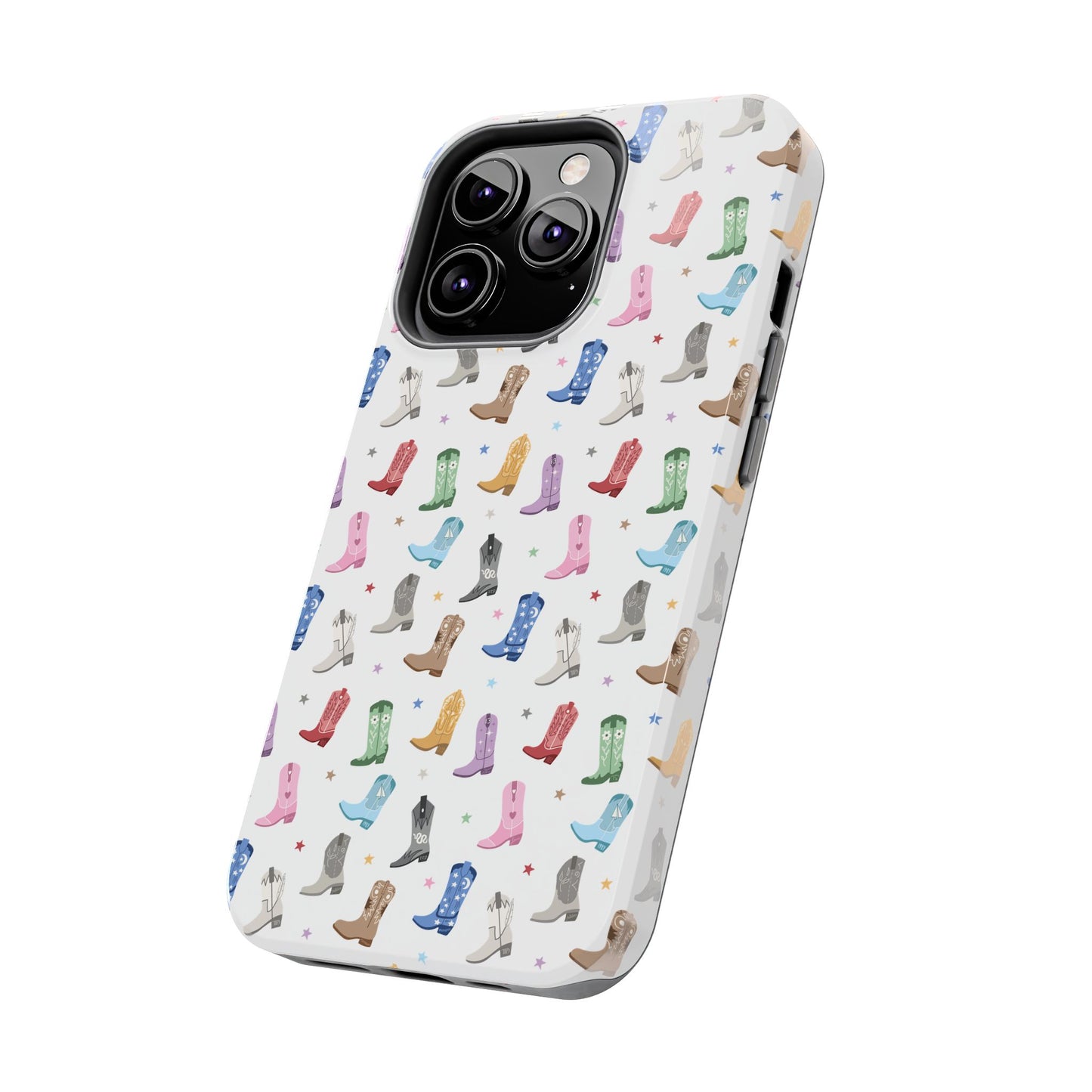 Eras Cowgirl Boots Tough Phone Case